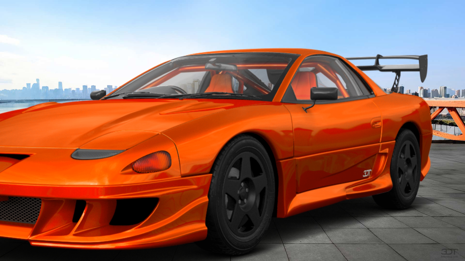 Mitsubishi 3000GT 2 Door Coupe 1991