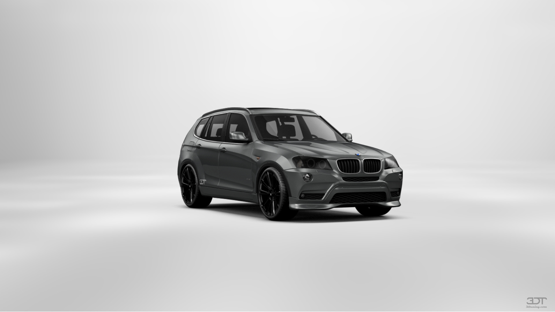 BMW X3 Crossover 2012