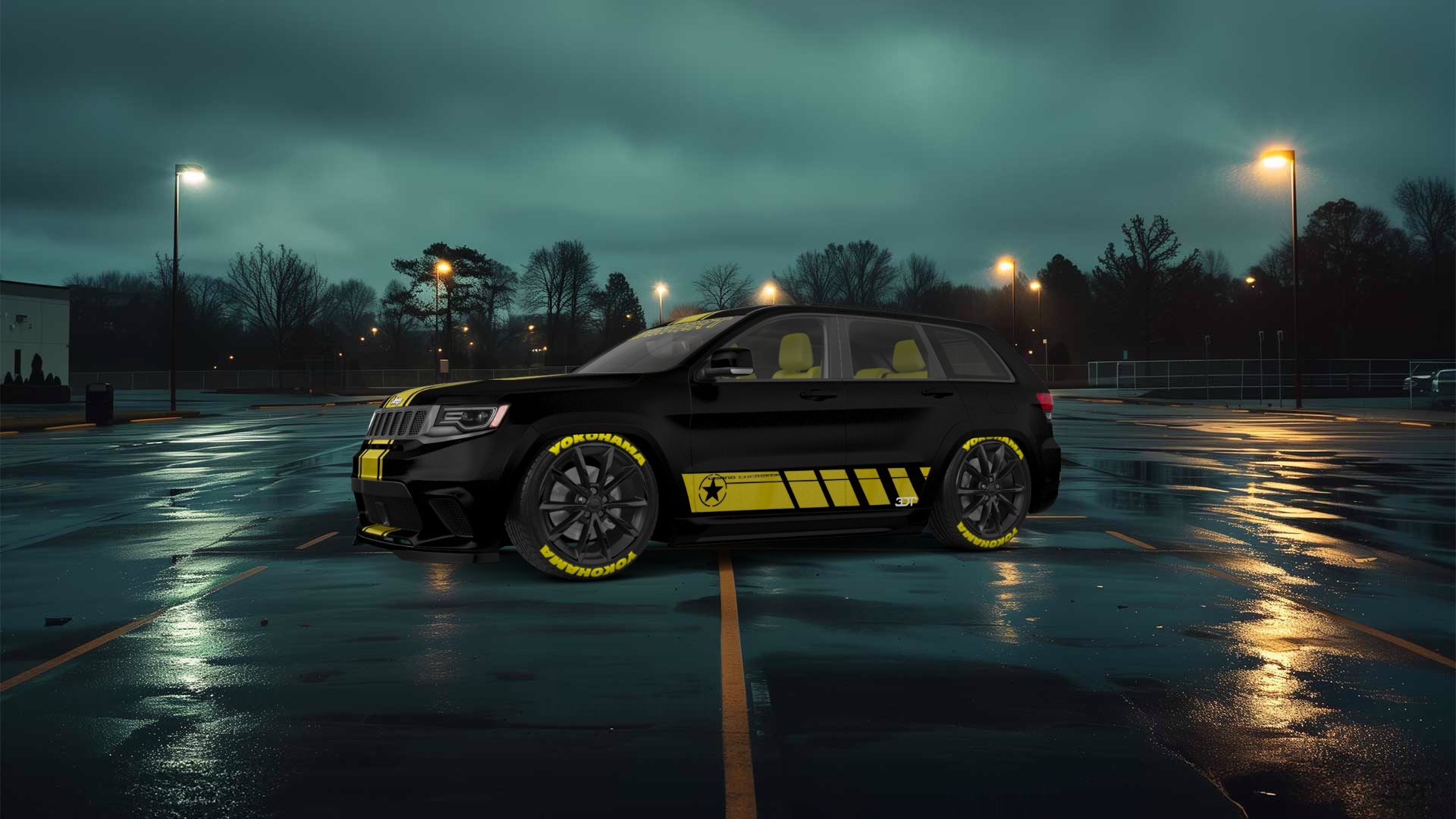 Jeep Grand Cherokee 5 Door SUV 2017 tuning