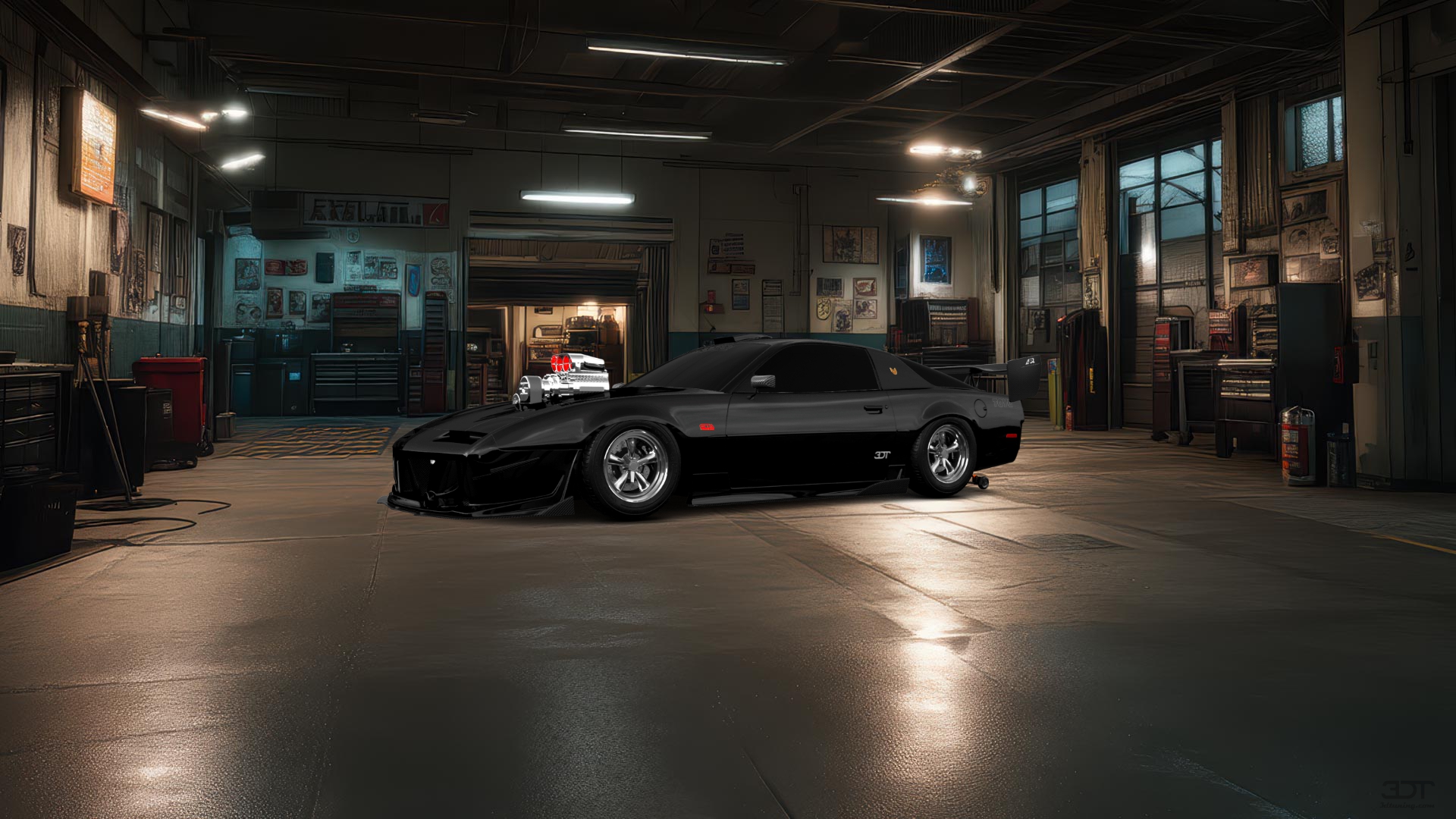 Pontiac Firebird 2 Door Coupe 1982 tuning