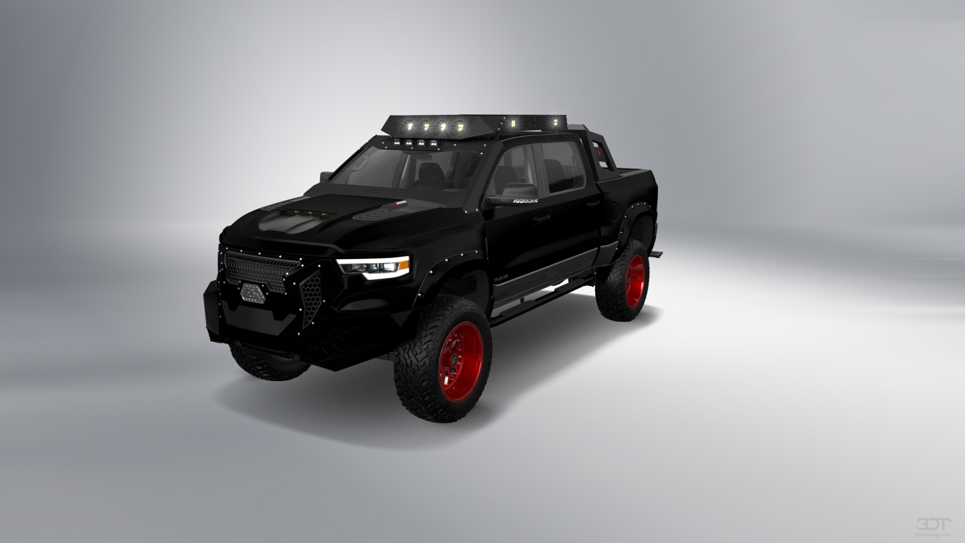 Dodge Ram 1500 TRX 4 Door pickup truck 2021