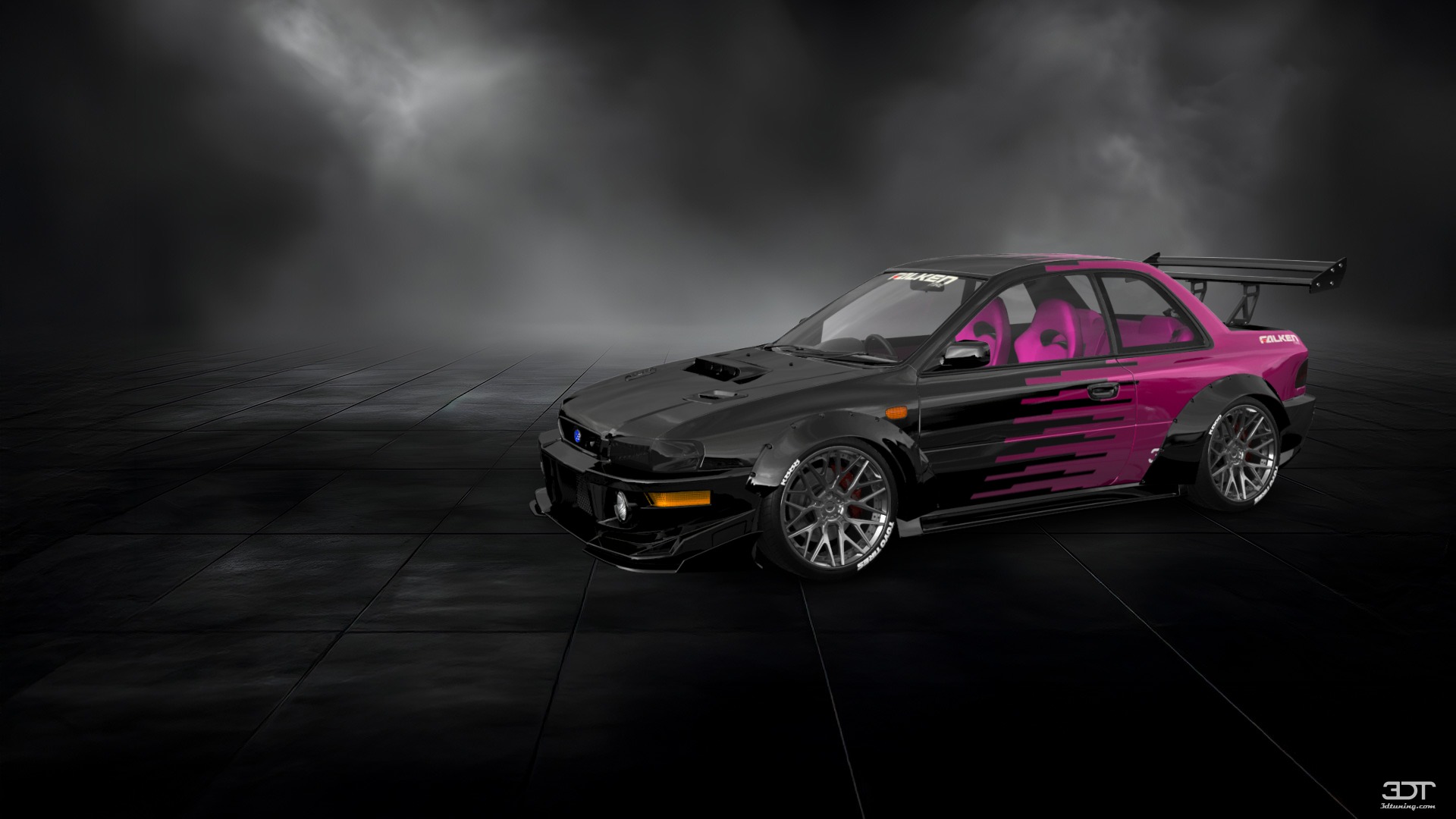Subaru Impreza WRX STI 22B 2 Door Coupe 2000