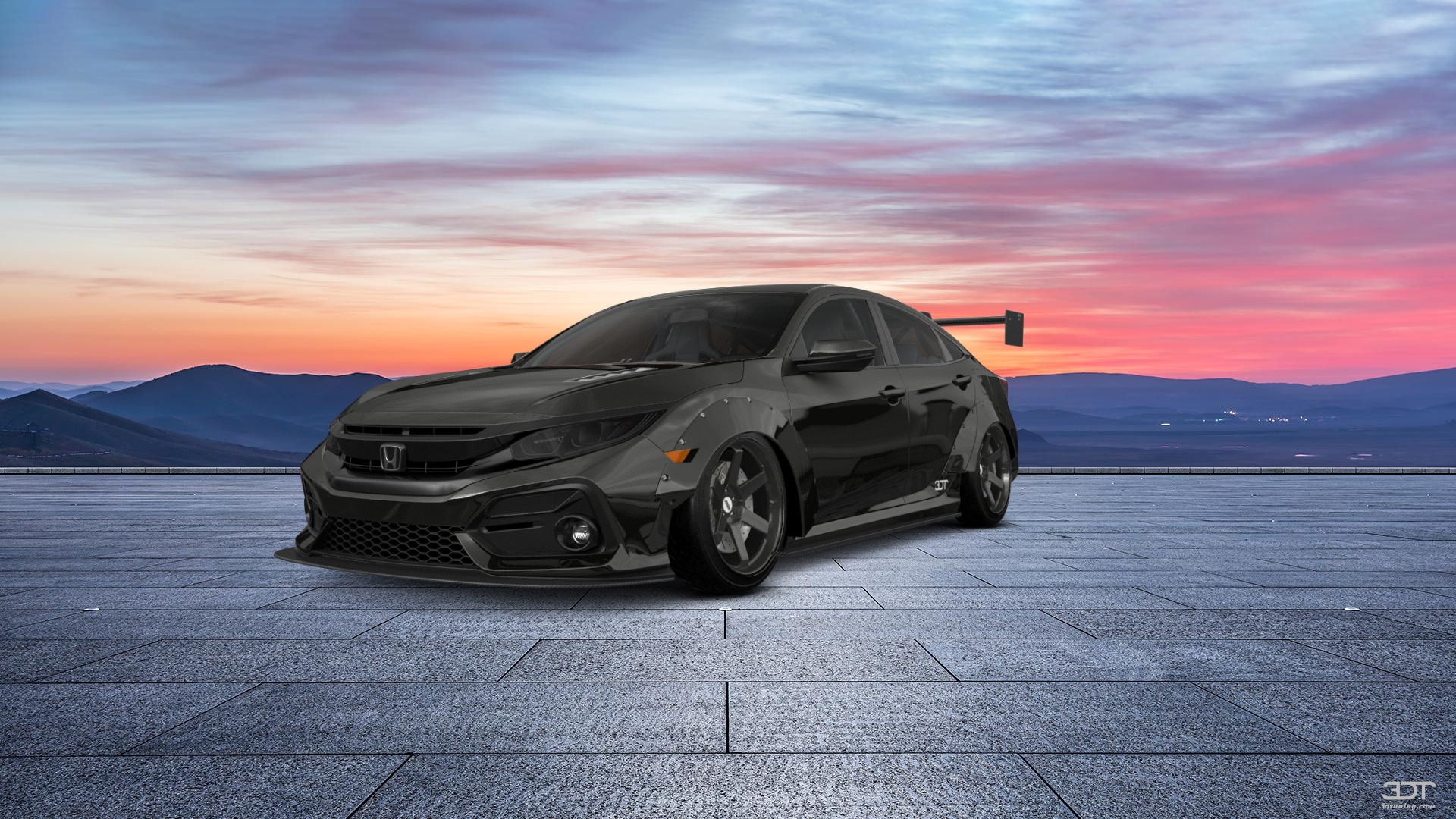 Honda Civic Sedan 2016 tuning