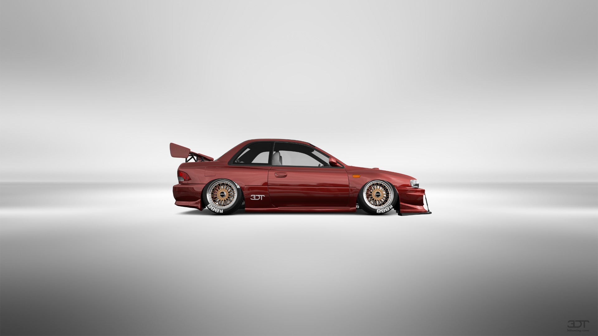 Subaru Impreza WRX STI 22B 2 Door Coupe 2000 tuning