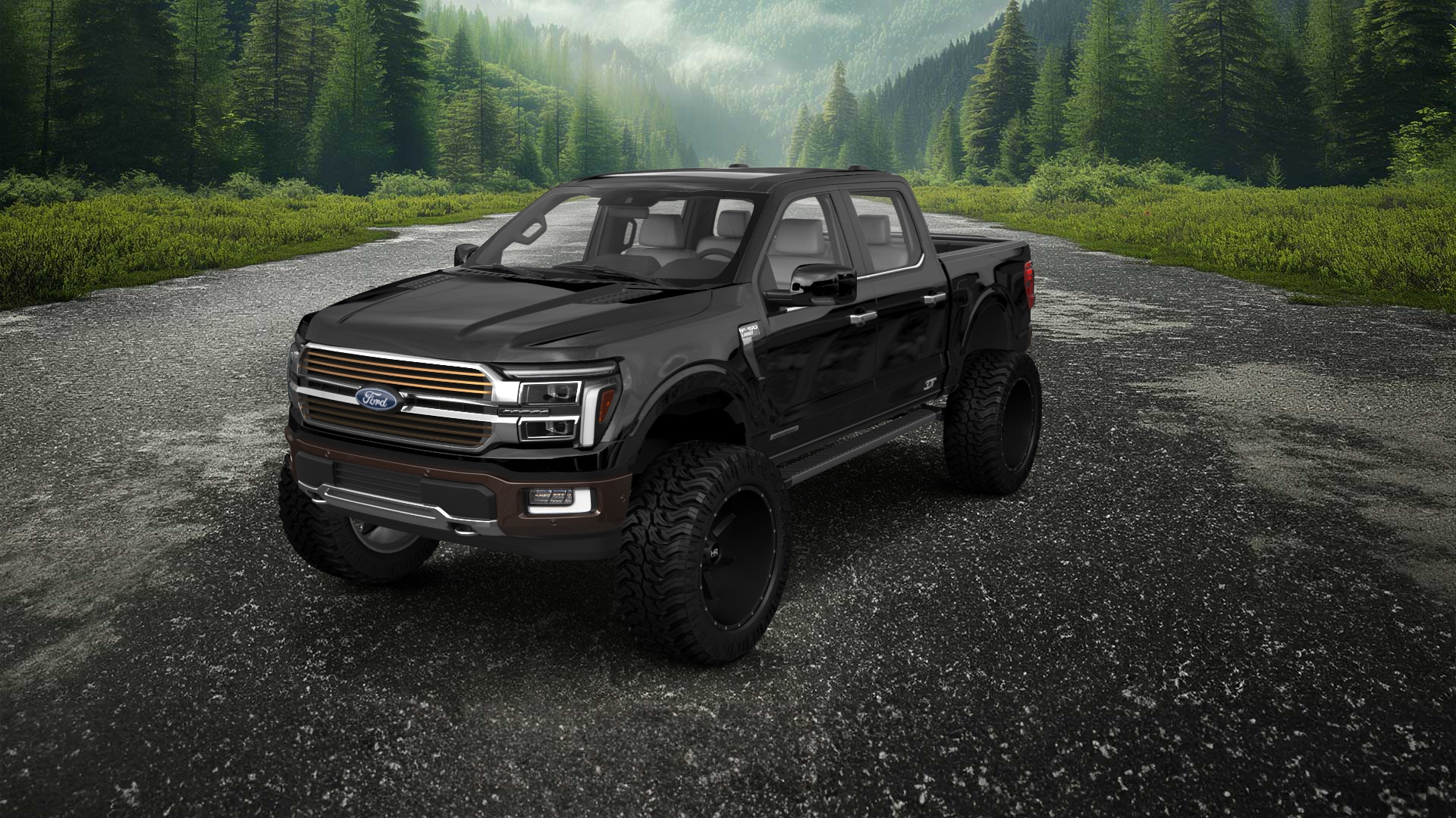 Ford F-150 SuperCrew 4 Door pickup truck 2024