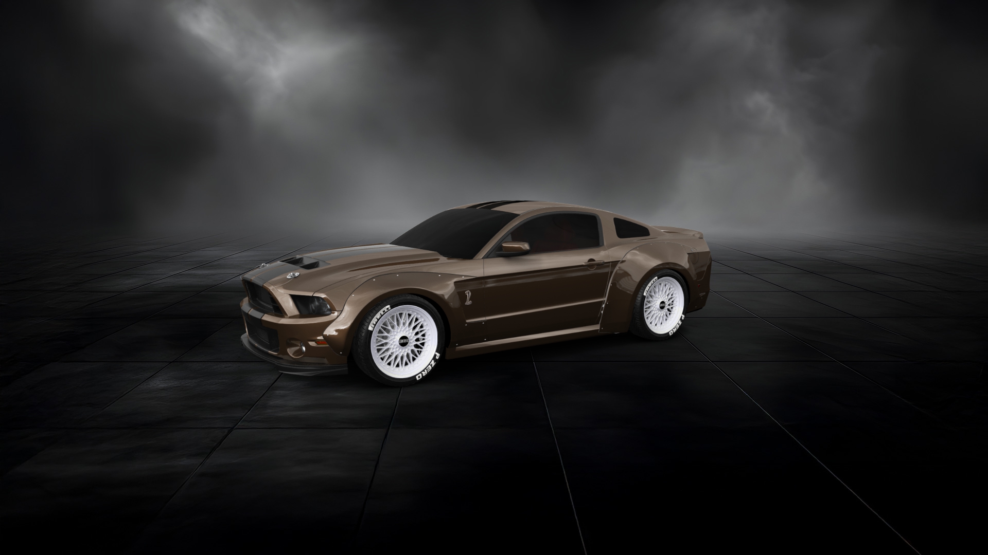 Ford Mustang 2 Door Coupe 2010 tuning