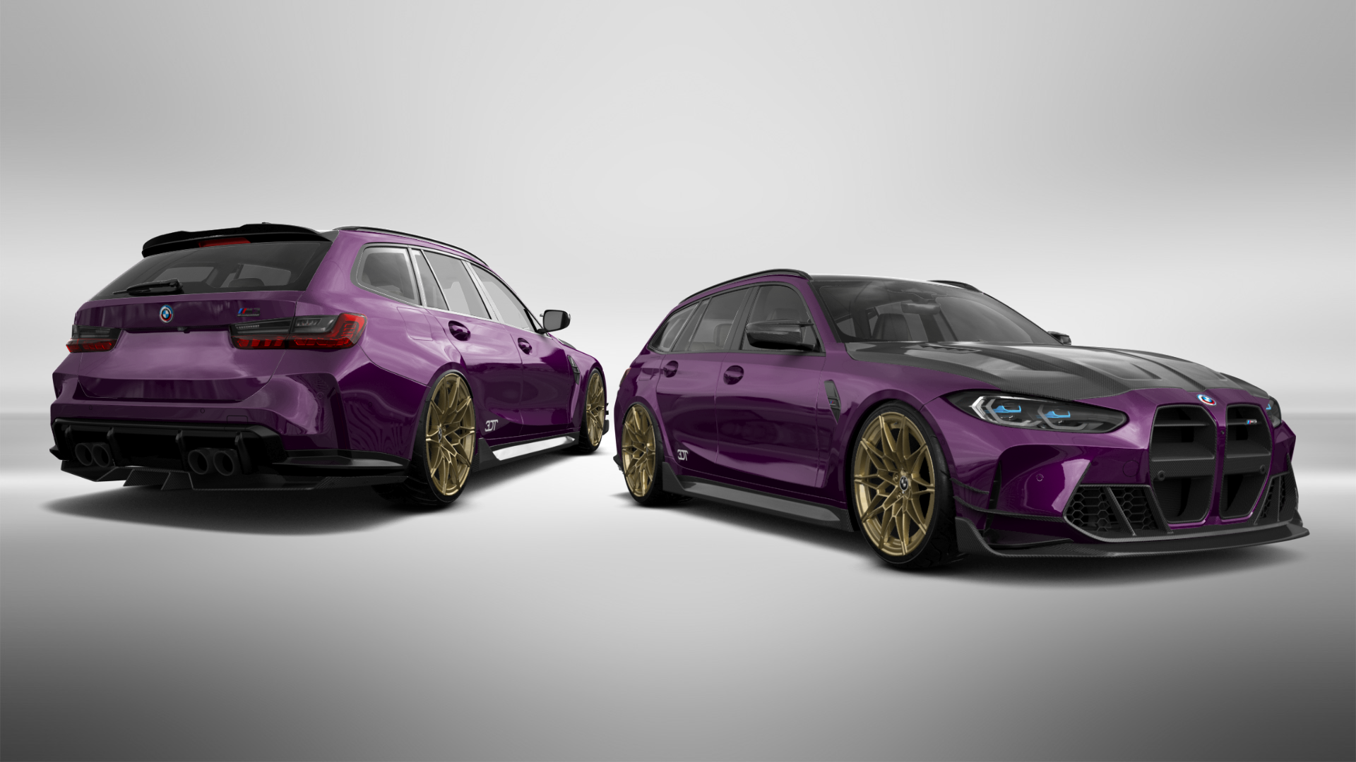 BMW M3 Touring 2022 tuning