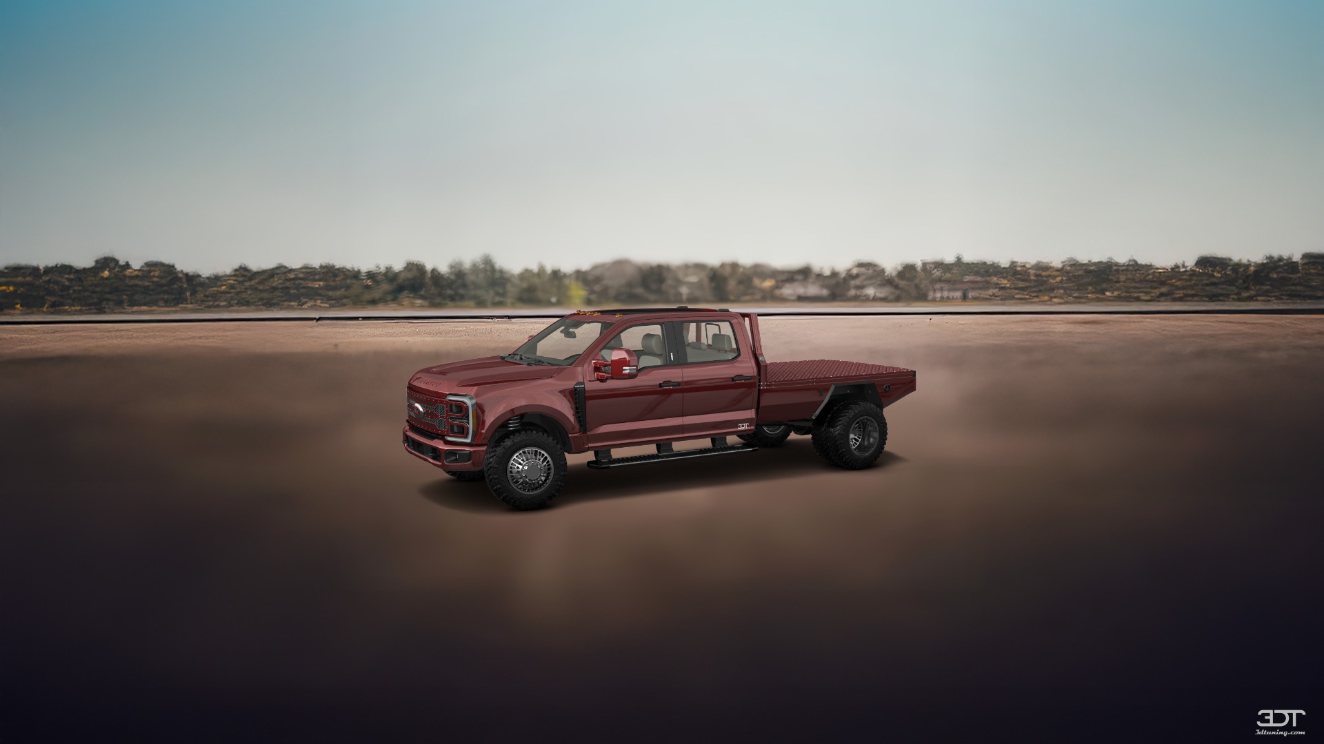 Ford F-350 DRW Crew Cab 4 Door pickup truck 2023 tuning