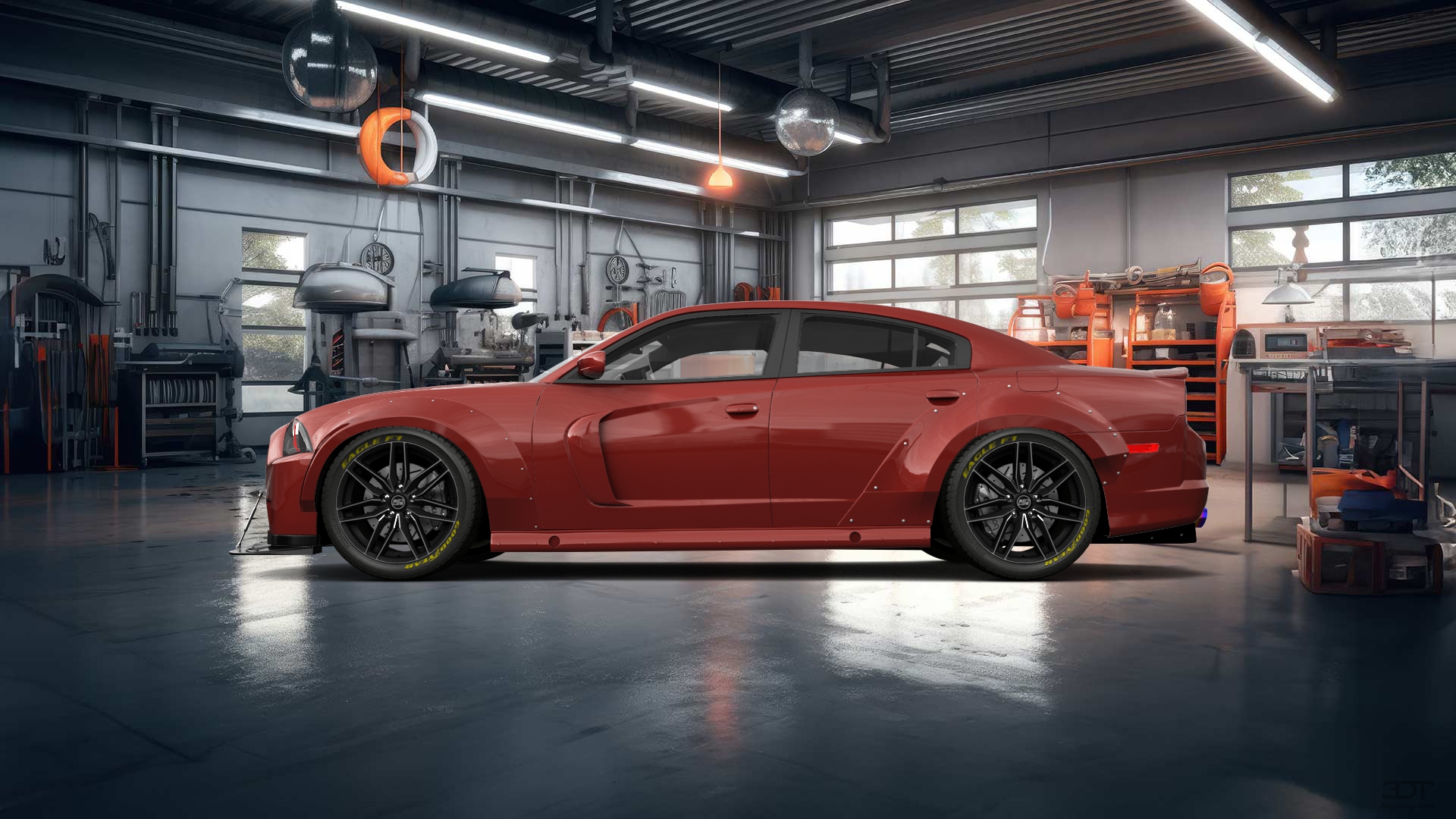 Dodge Charger SRT8 Sedan 2011 Images
