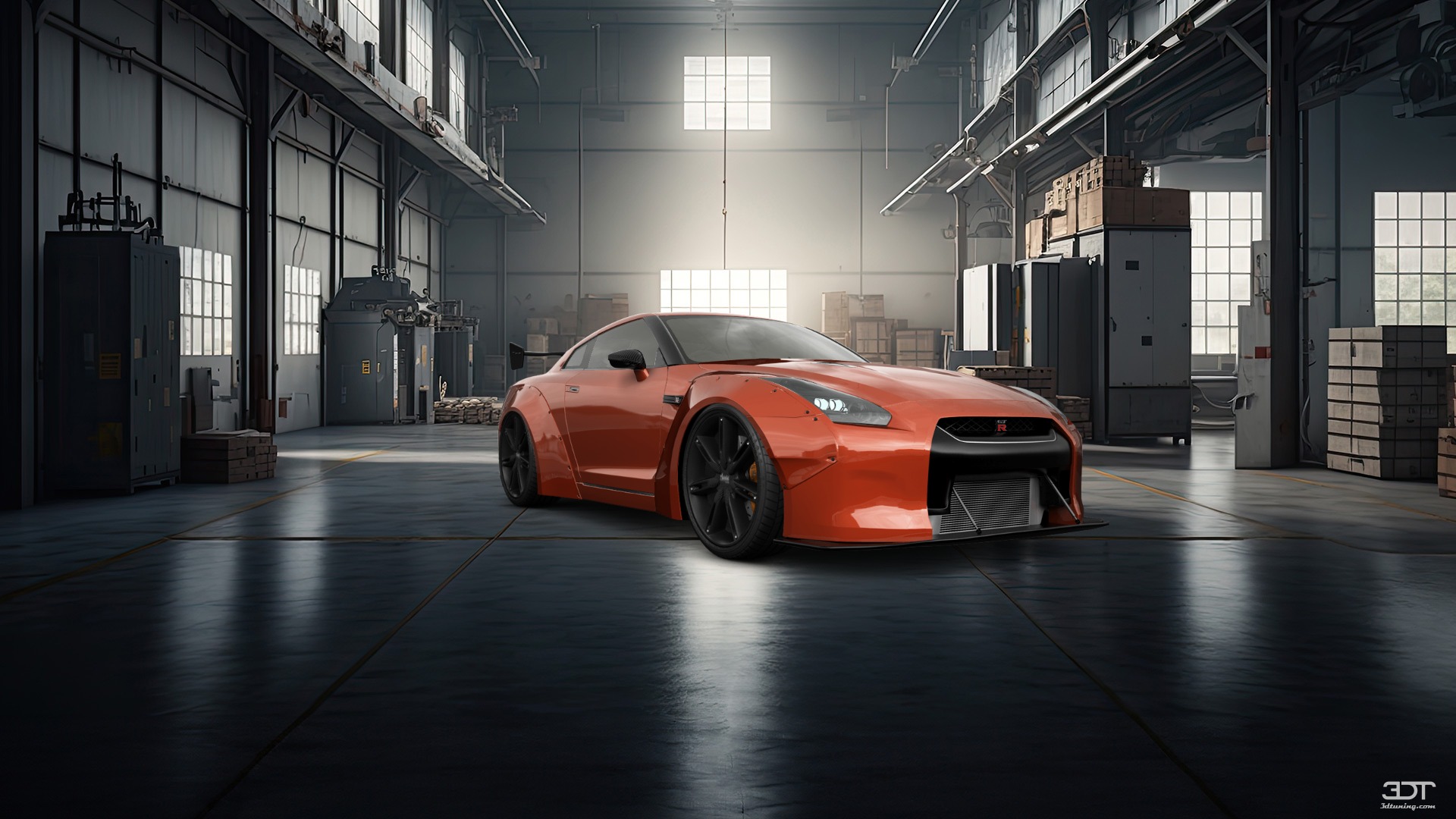 Nissan GT-R 2 Door Coupe 2010 tuning