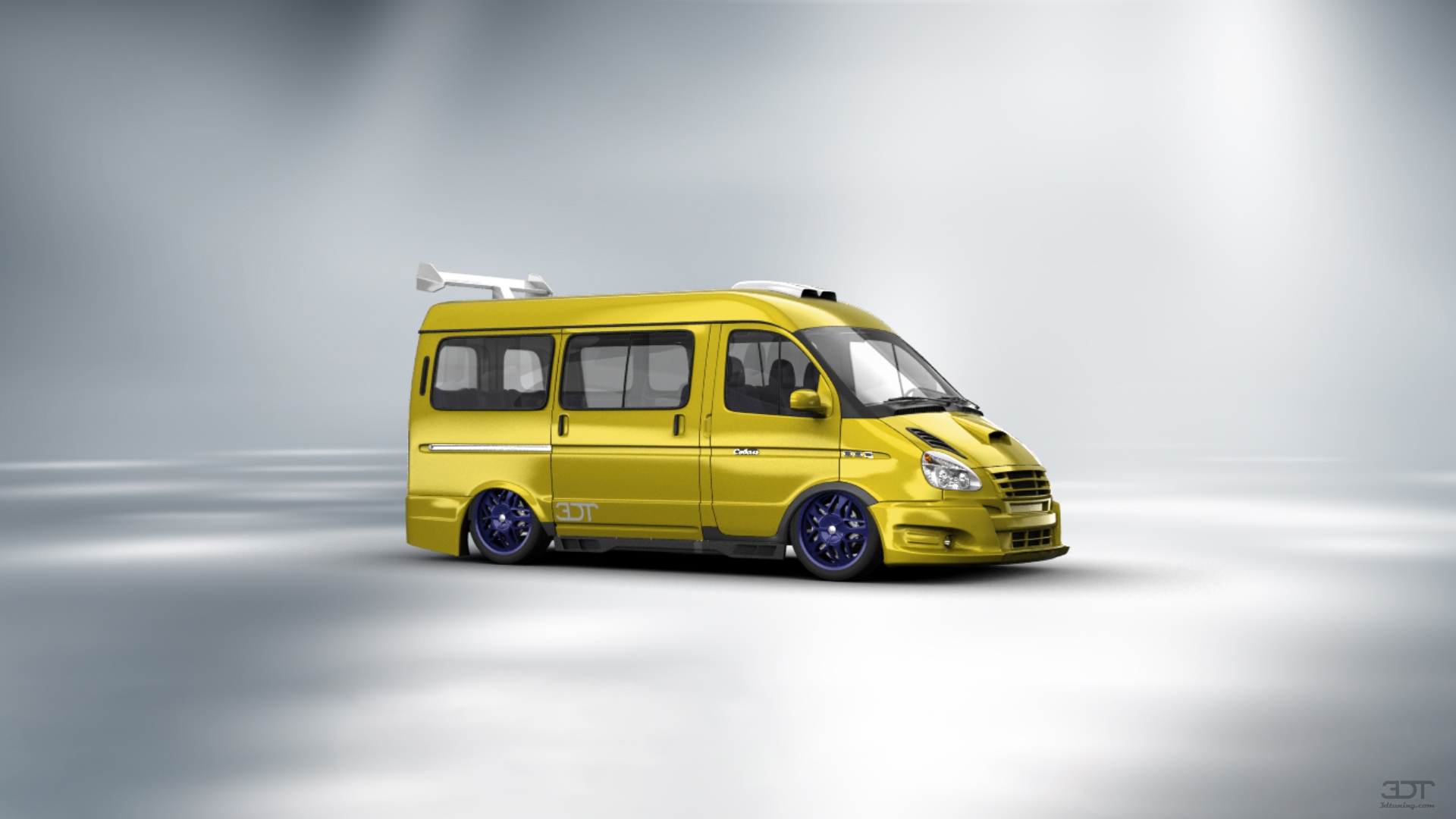 GAZ 22171 Sobol Truck 2012 tuning