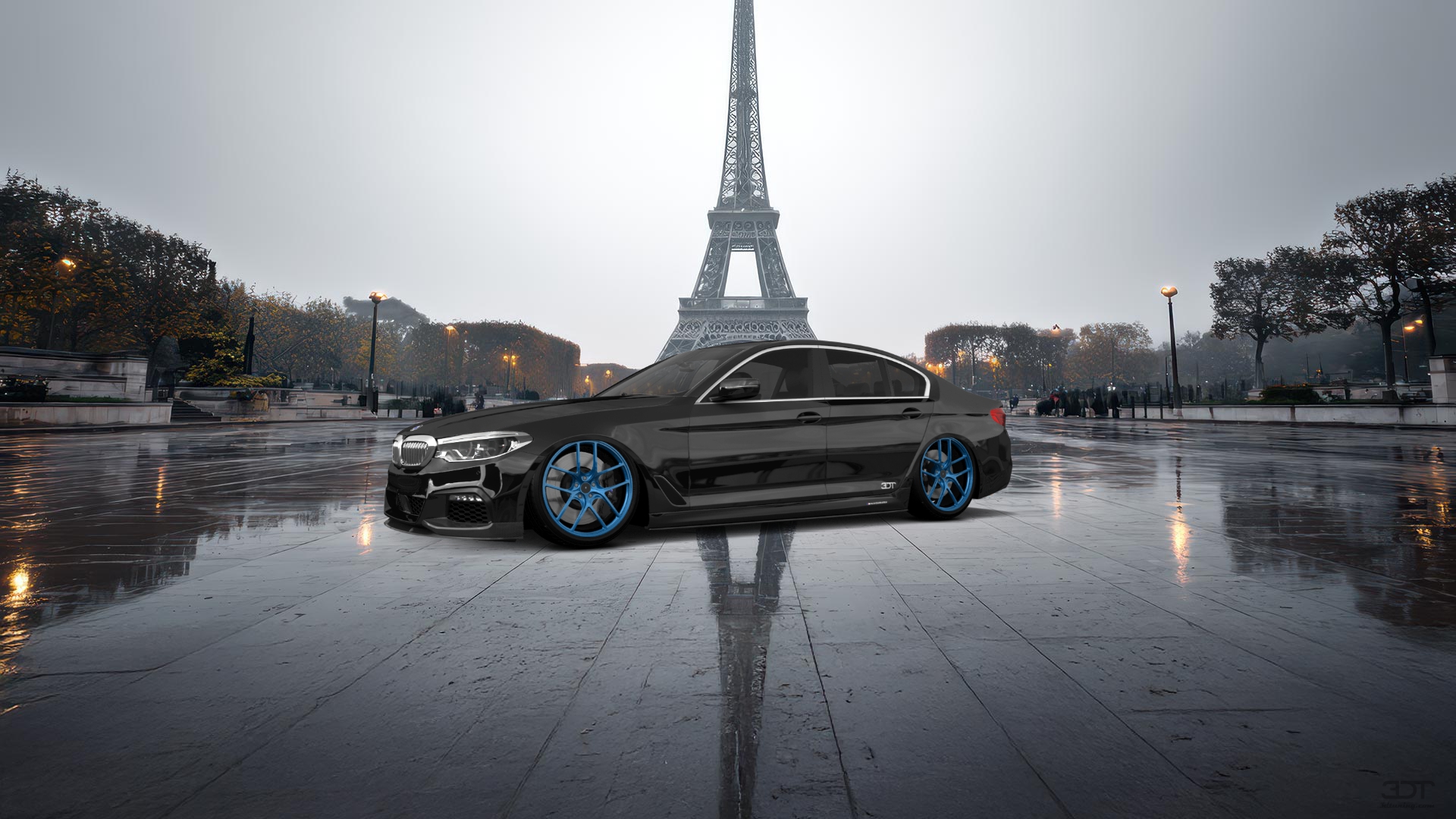 BMW 5 Series 4 Door Saloon 2017 tuning