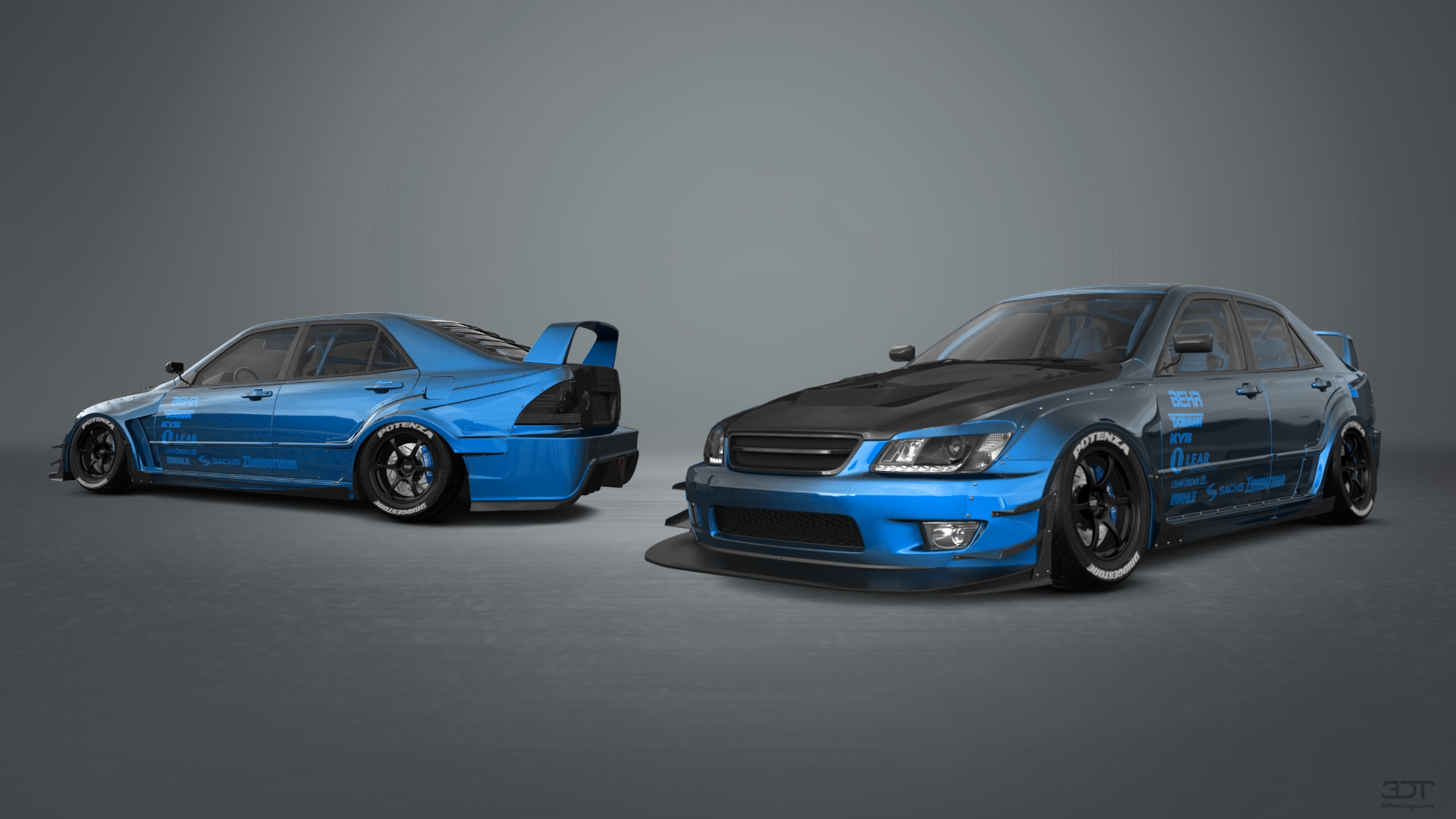 Lexus IS300 Sedan 1998 tuning