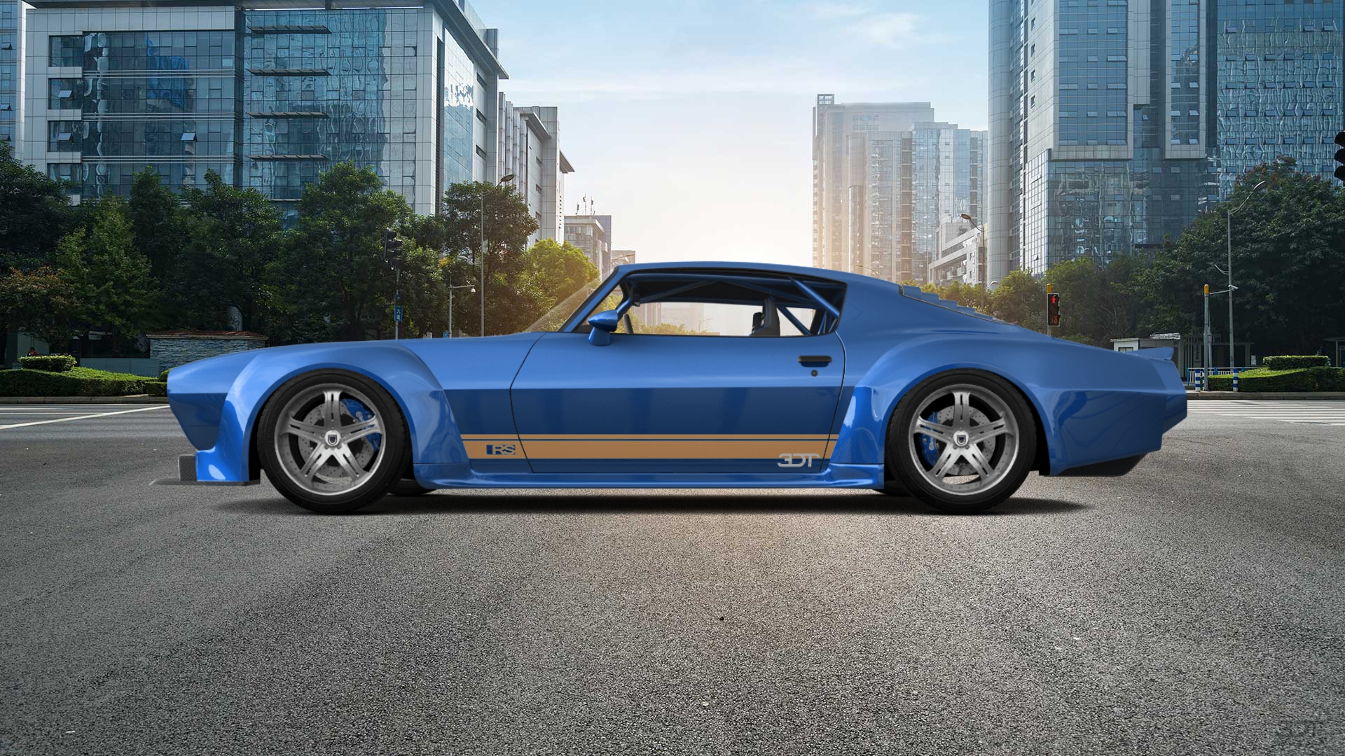 Chevrolet Camaro Z28 2 Door Coupe 1970