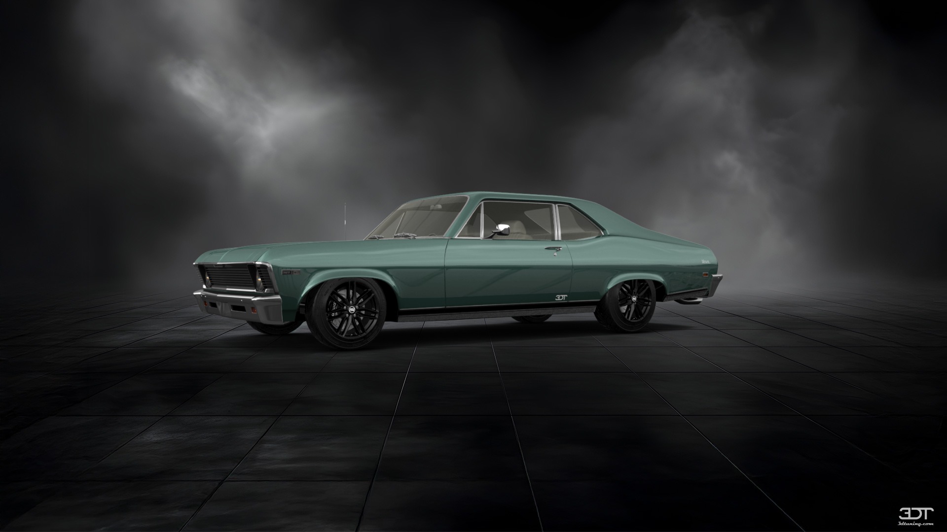 Chevrolet Chevy II Nova 2 Door Coupe 1968