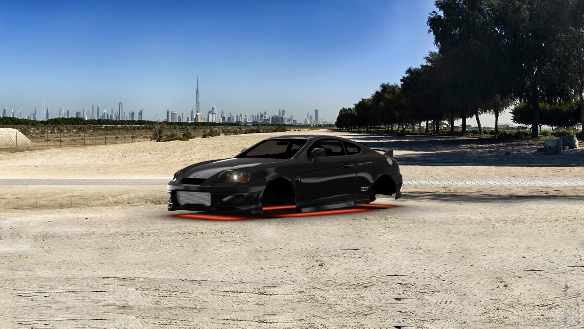 Hyundai Tuscani Elisa Coupe 2003