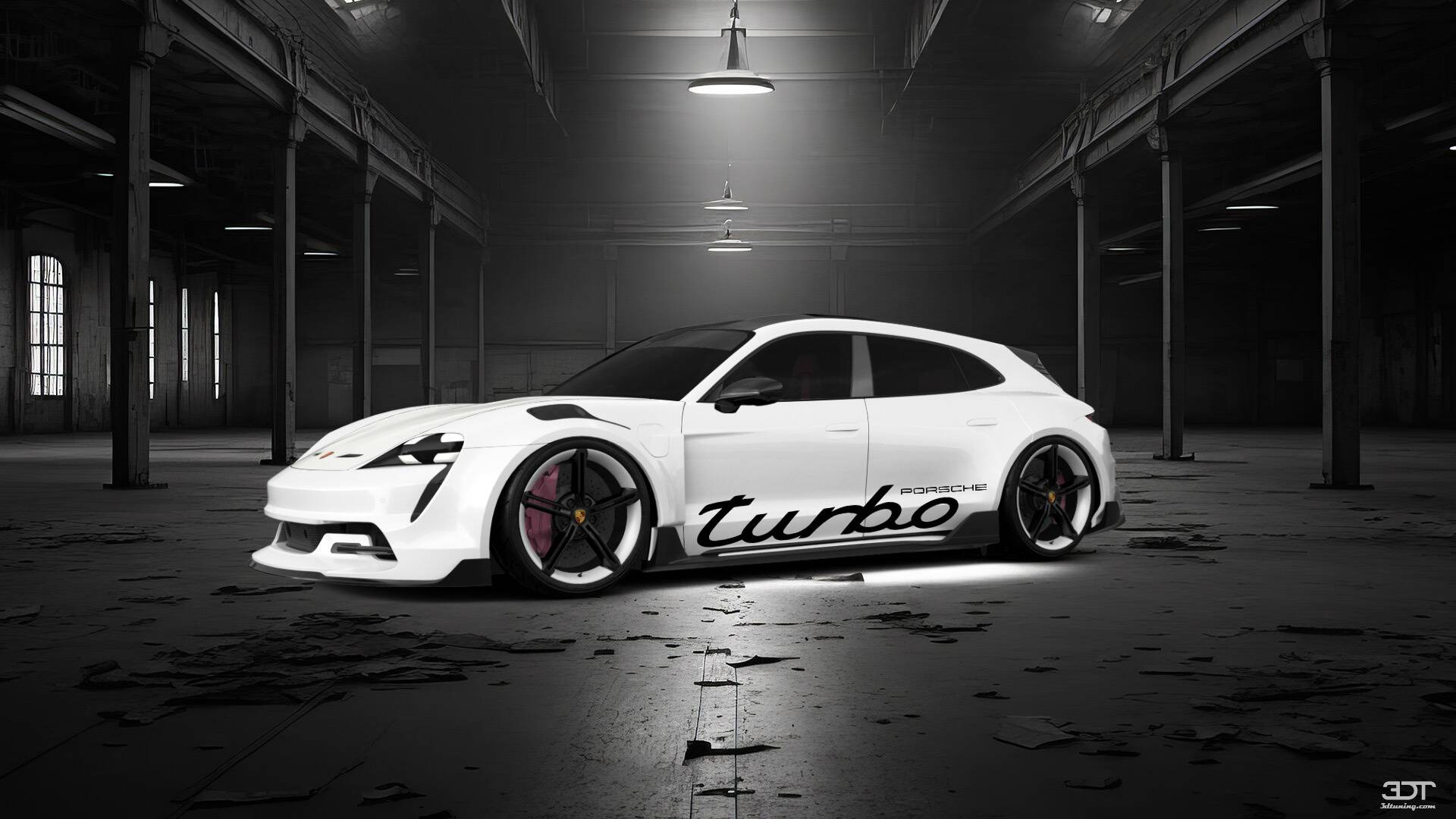 Porsche Taycan Sport Turismo Shooting Brake 2019 Images