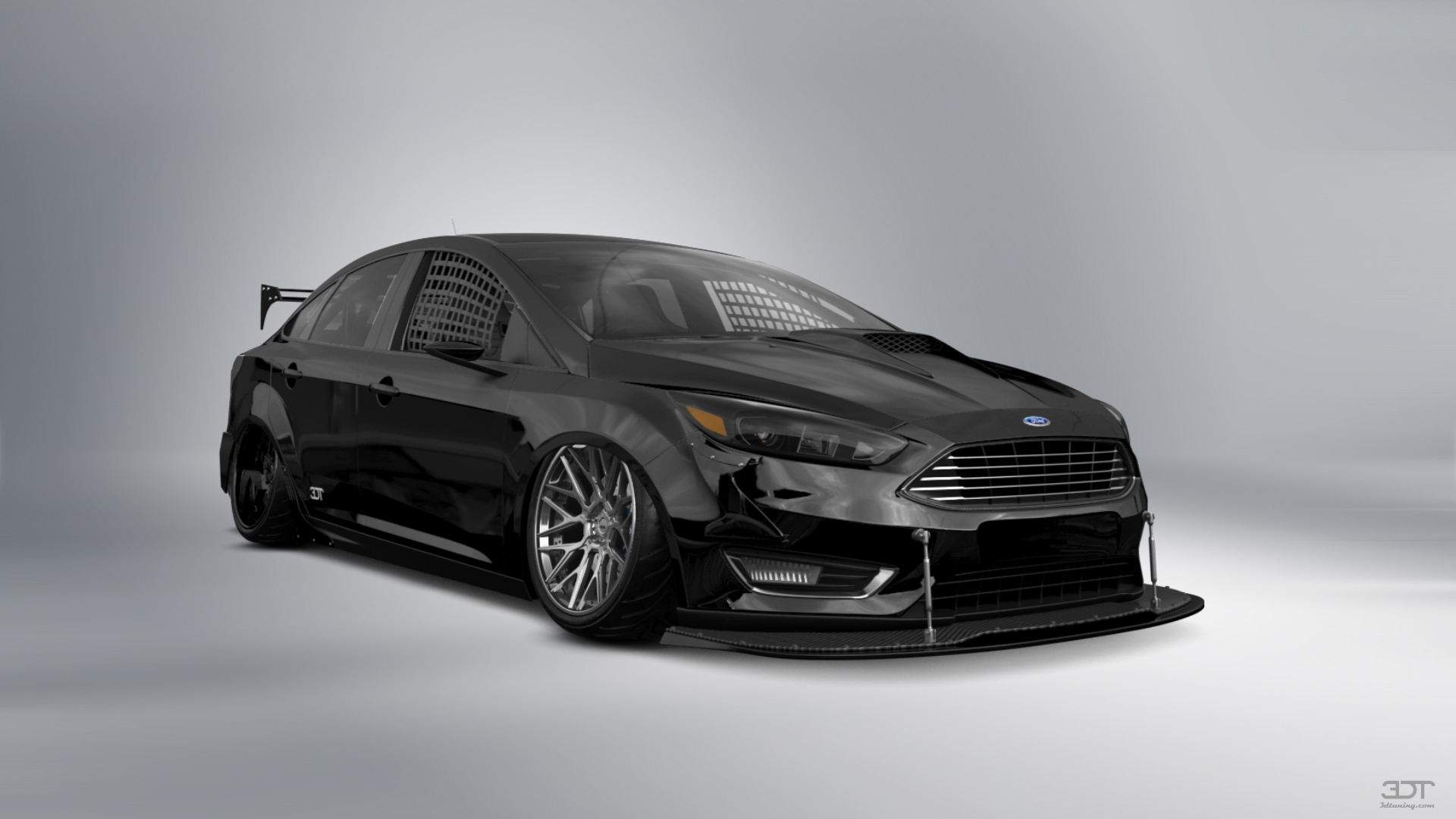 Ford Focus Sedan 2015 tuning