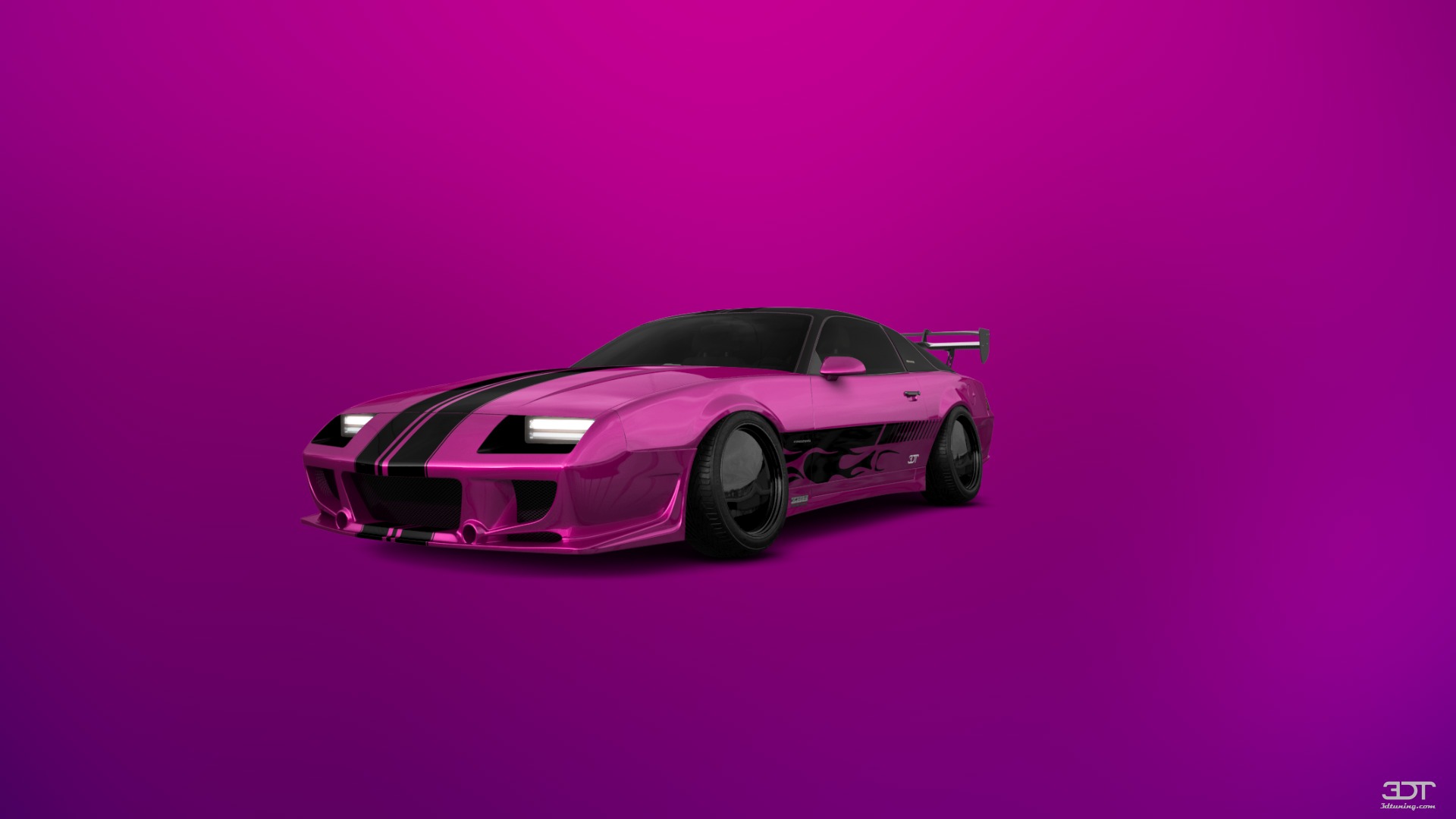 Chevrolet Camaro 2 Door Coupe 1982 tuning