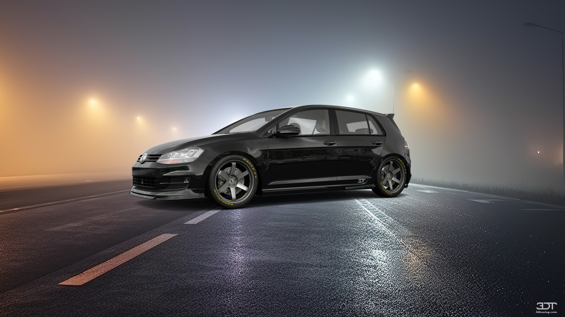 Volkswagen Golf 7 5 Door Hatchback 2013 tuning