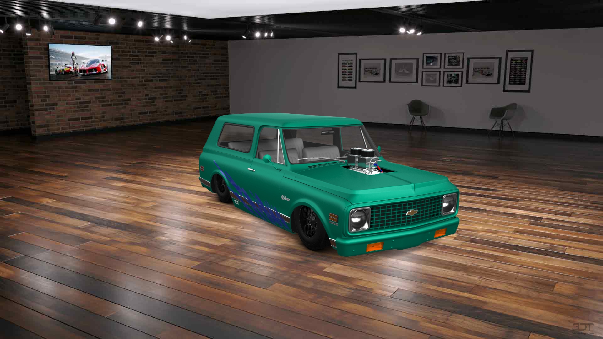 Chevrolet K5 Blazer 2 Door pickup truck 1969 tuning