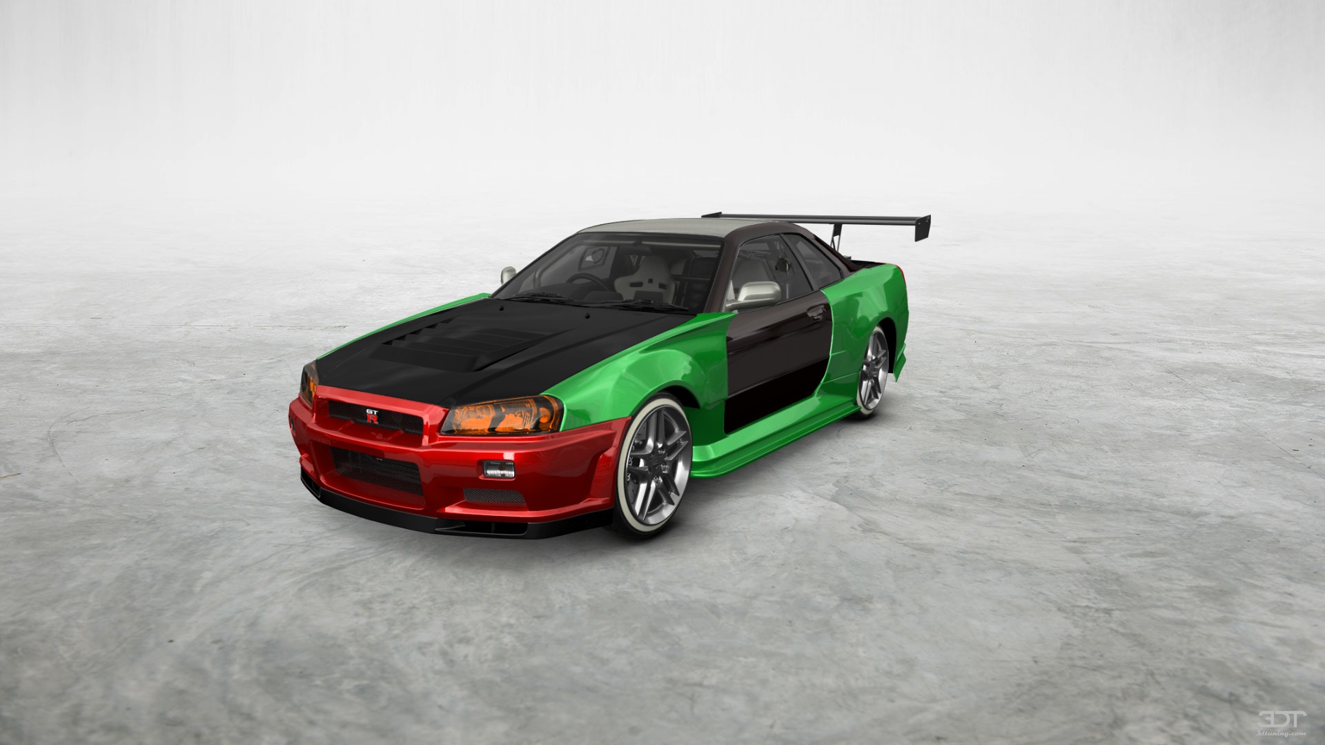 Nissan Skyline GT-R 2 Door Coupe 2000 tuning