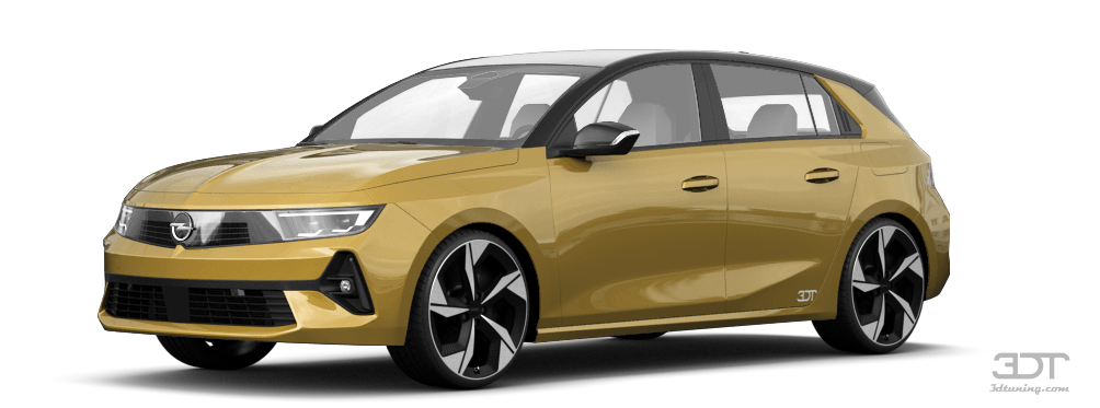Opel Astra 2021