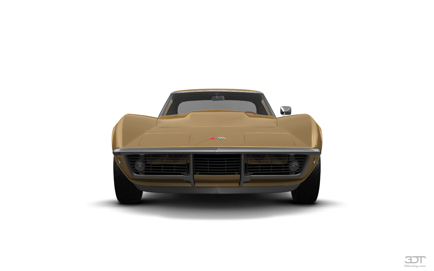 Chevrolet Corvette 2 Door Coupe 1968