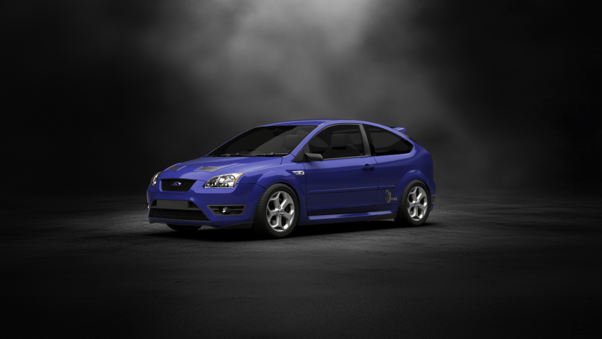 Ford Focus  ST 3 Door Hatchback 2007 tuning