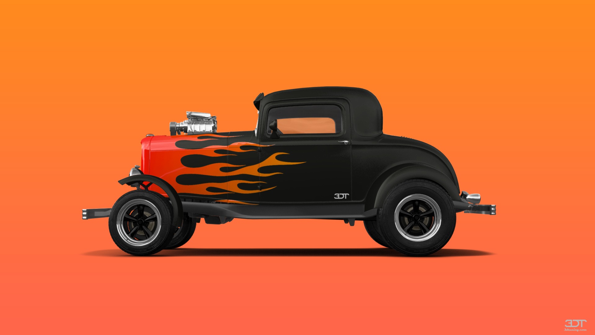 Ford Model B Deluxe 2 Door Coupe 1932