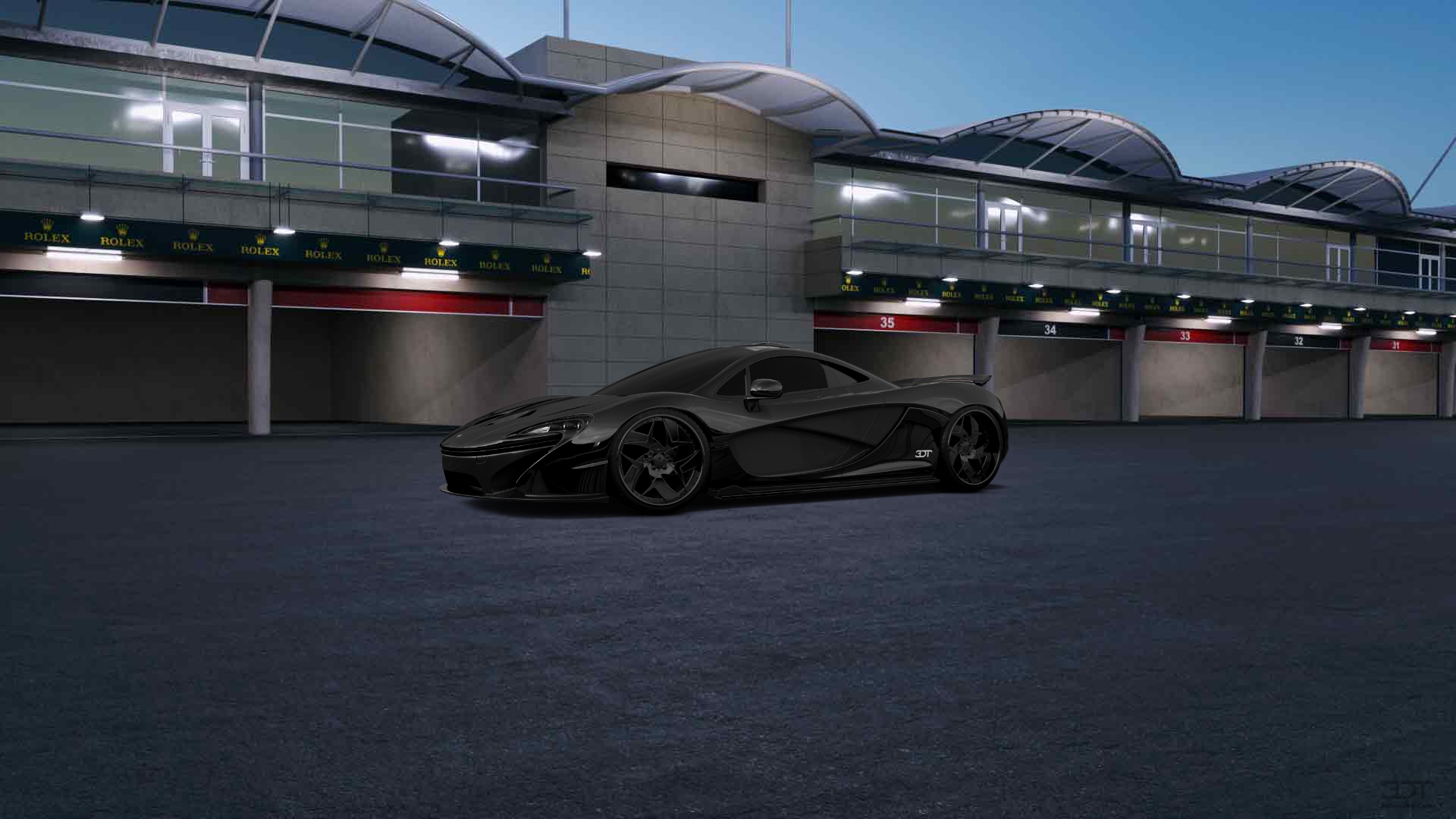 McLaren P1 2 Door Coupe 2013 tuning