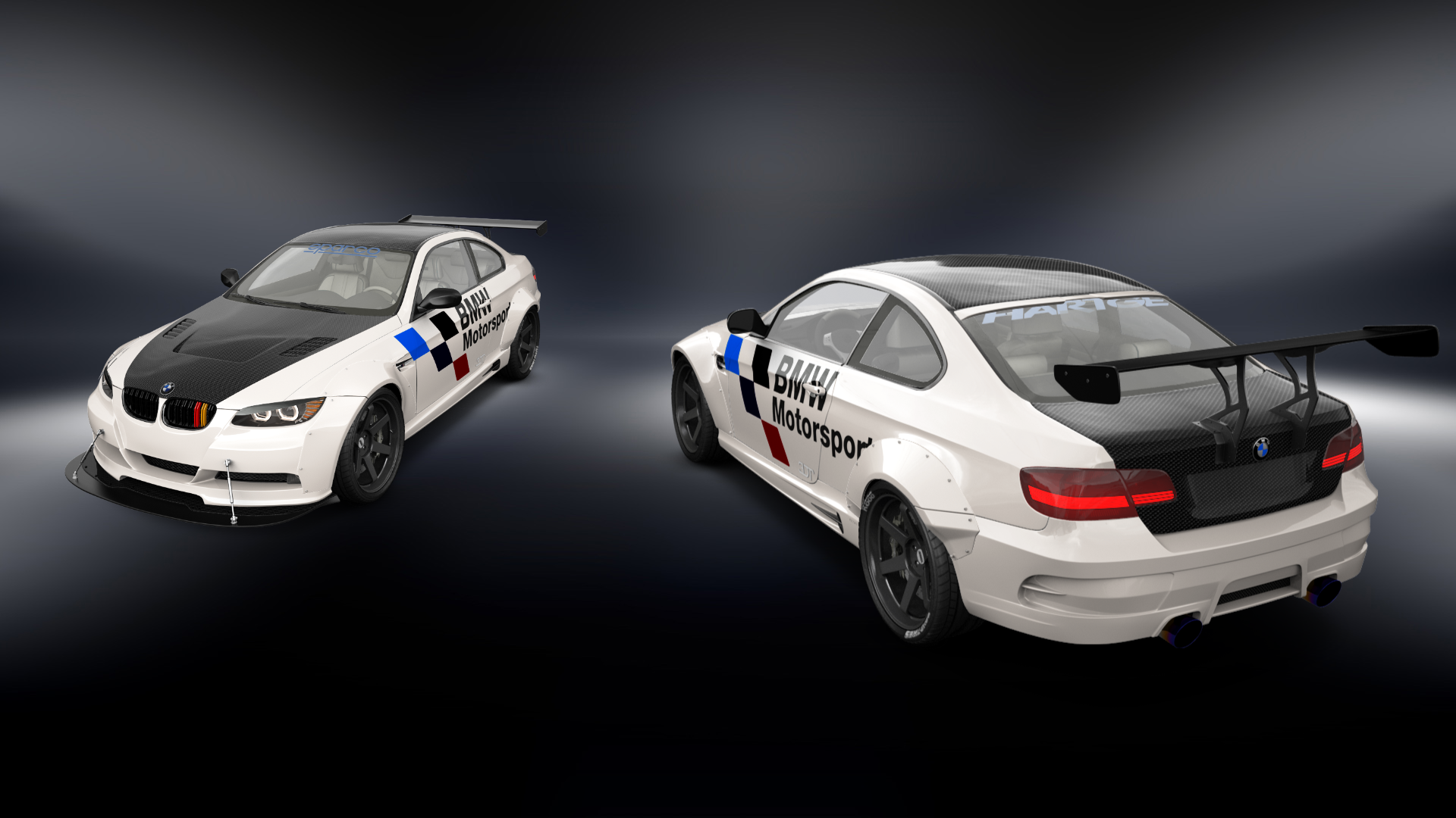 BMW 3 Series 2 Door Coupe 2006 tuning