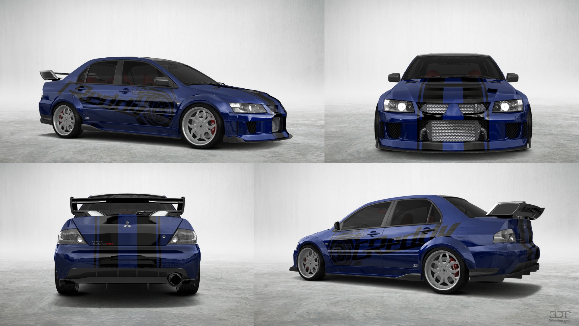 Mitsubishi Lancer Evo IX 4 Door Saloon 2005