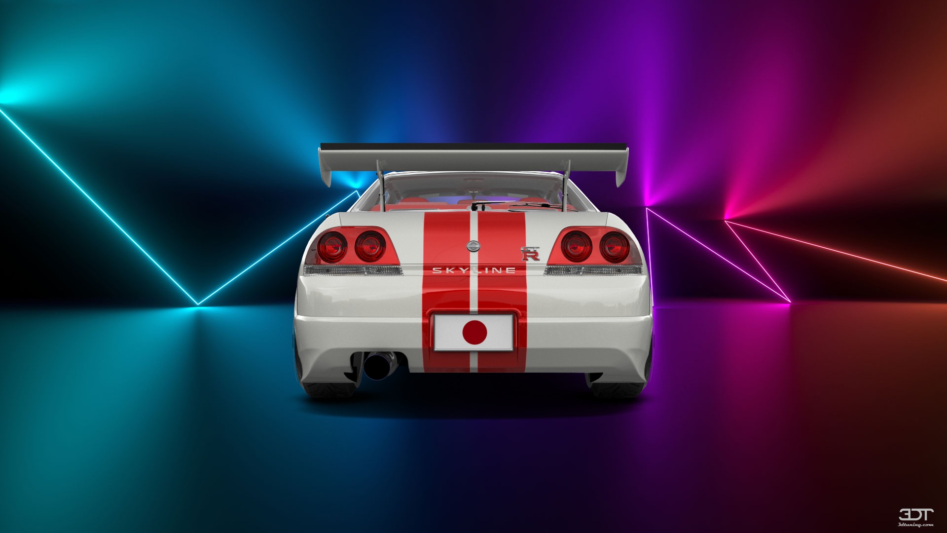 Nissan Skyline GT-R 2 Door Coupe 1995