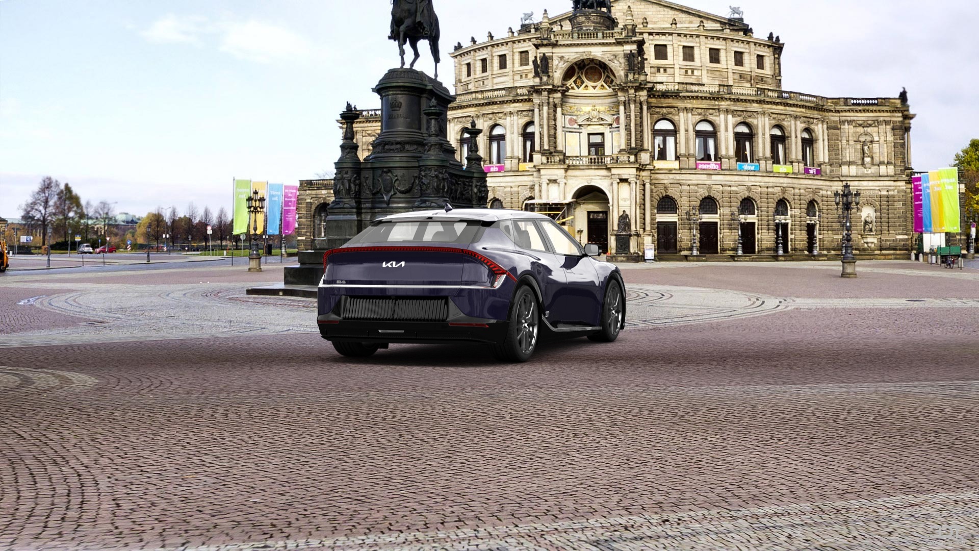 Kia EV6 5 Door SUV 2022 Images