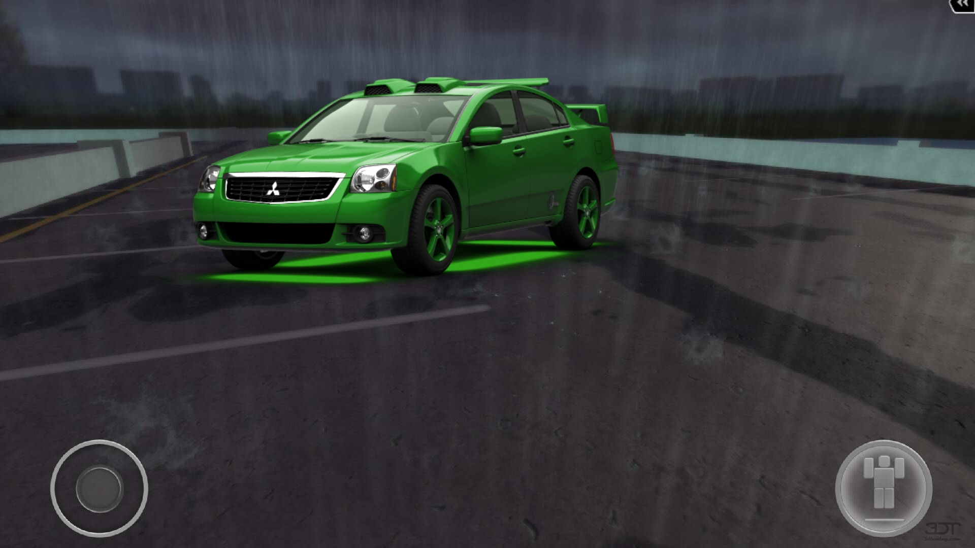 Mitsubishi Galant Sedan 2006