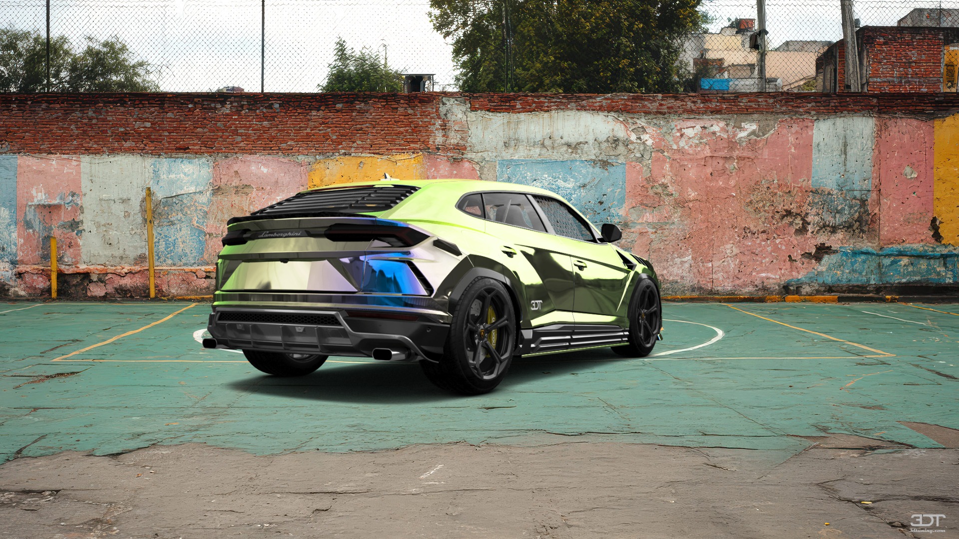 Lamborghini Urus 5 Door SUV 2019 tuning