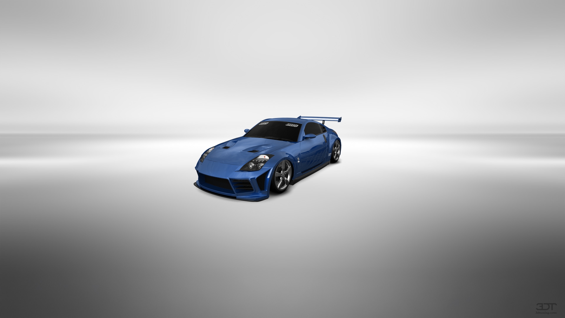 Nissan 350Z 2 Door Coupe 2002 tuning