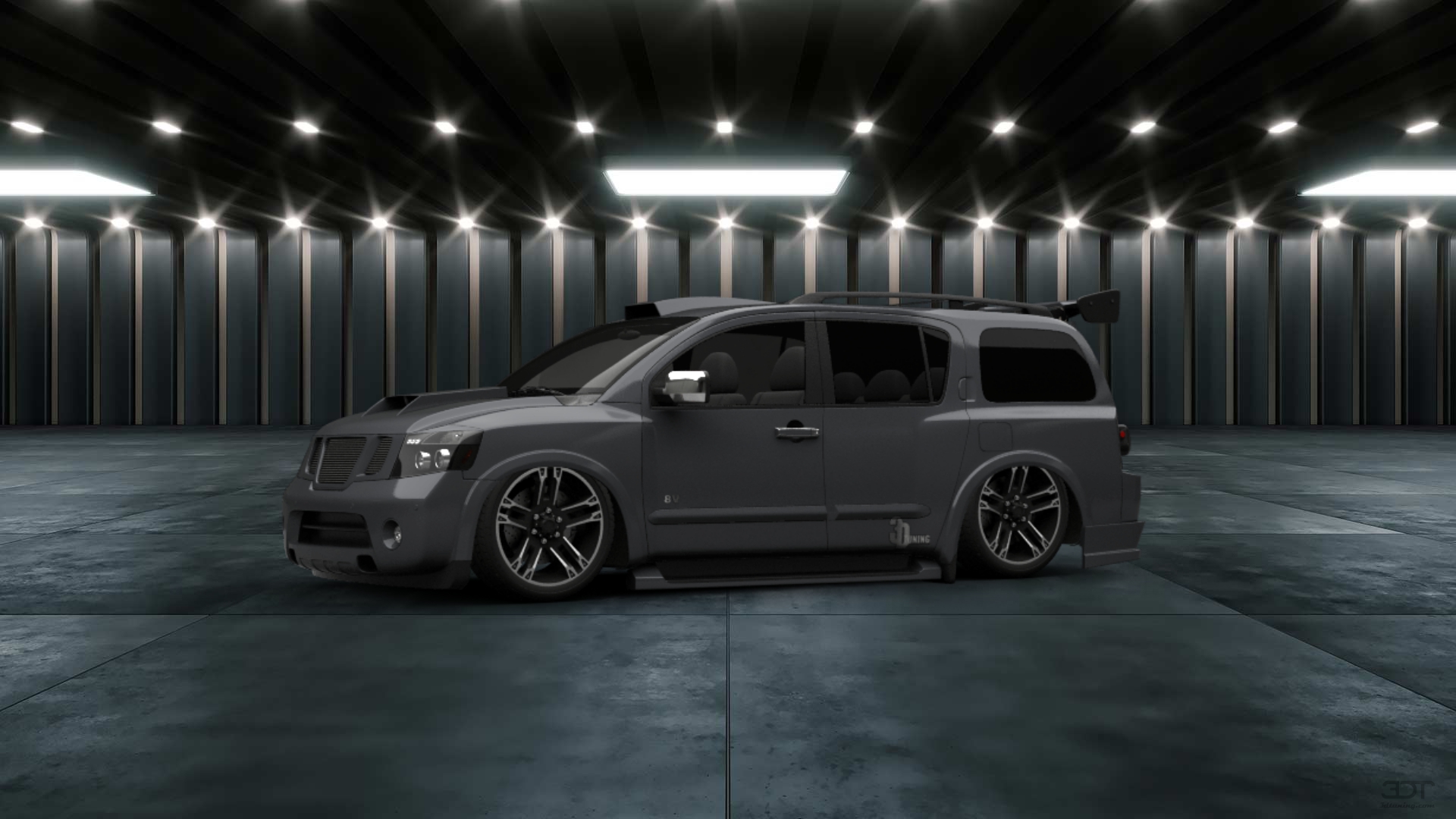 Nissan Armada SUV 2008