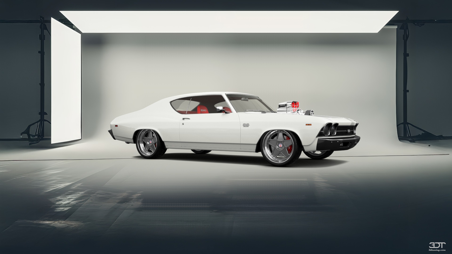 Chevrolet Chevelle SS 2 Door Hardtop 1969