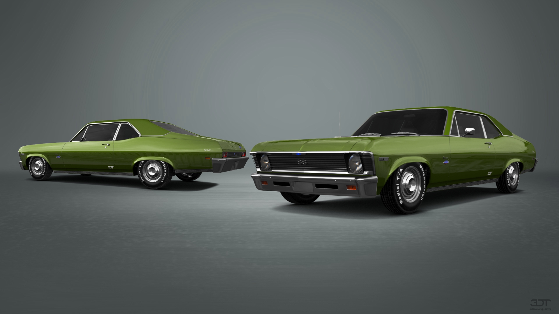 Chevrolet Chevy II Nova 2 Door Coupe 1968
