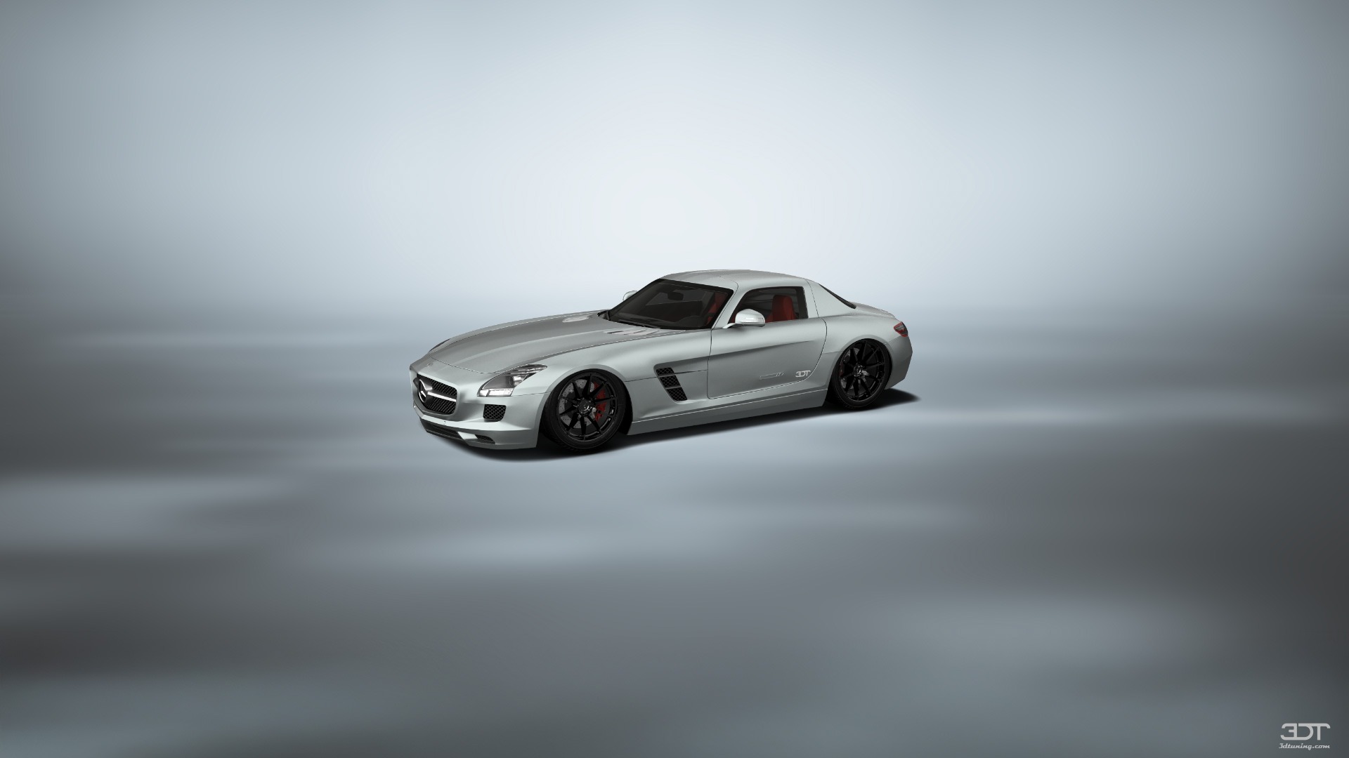 Mercedes SLS 2 Door Coupe 2011 tuning