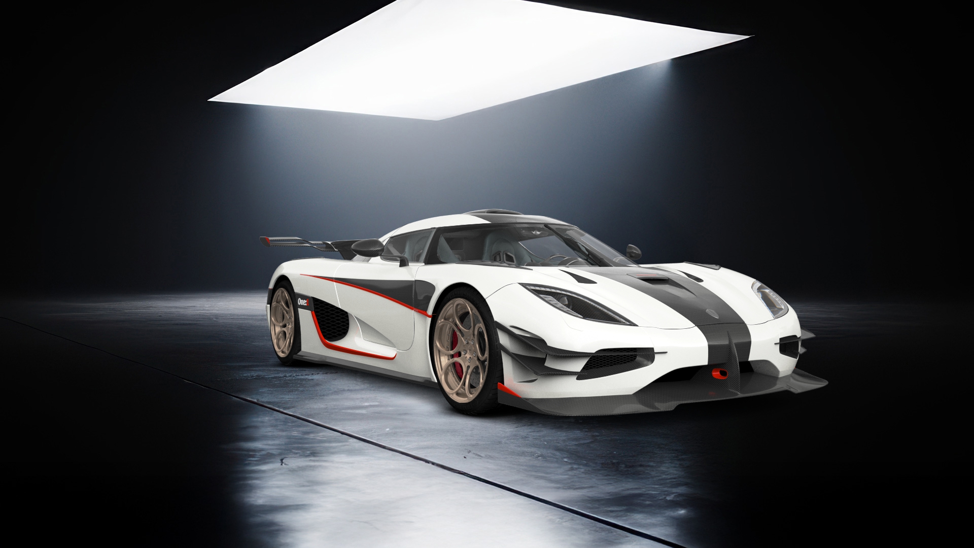 Koenigsegg Agera 2 Door Coupe 2011 tuning