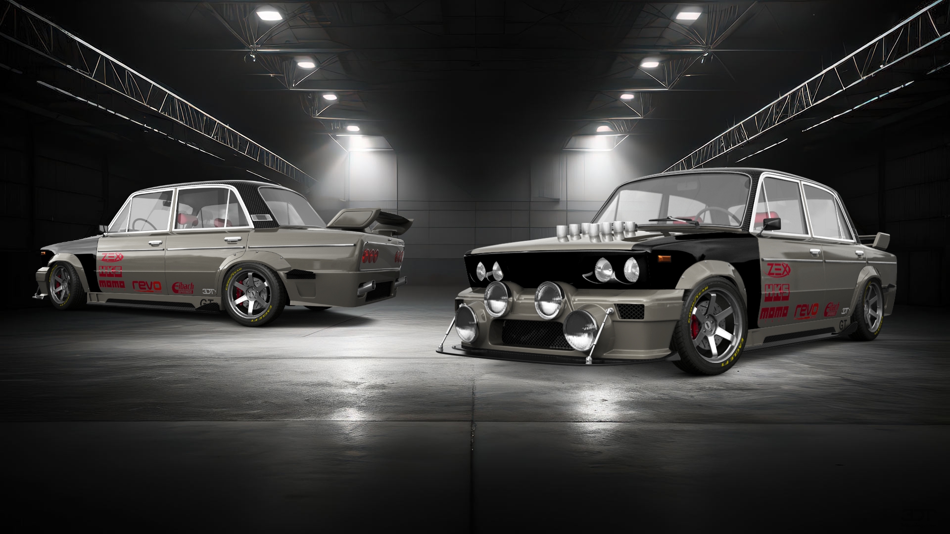 Lada 2106 Sedan 1976 tuning