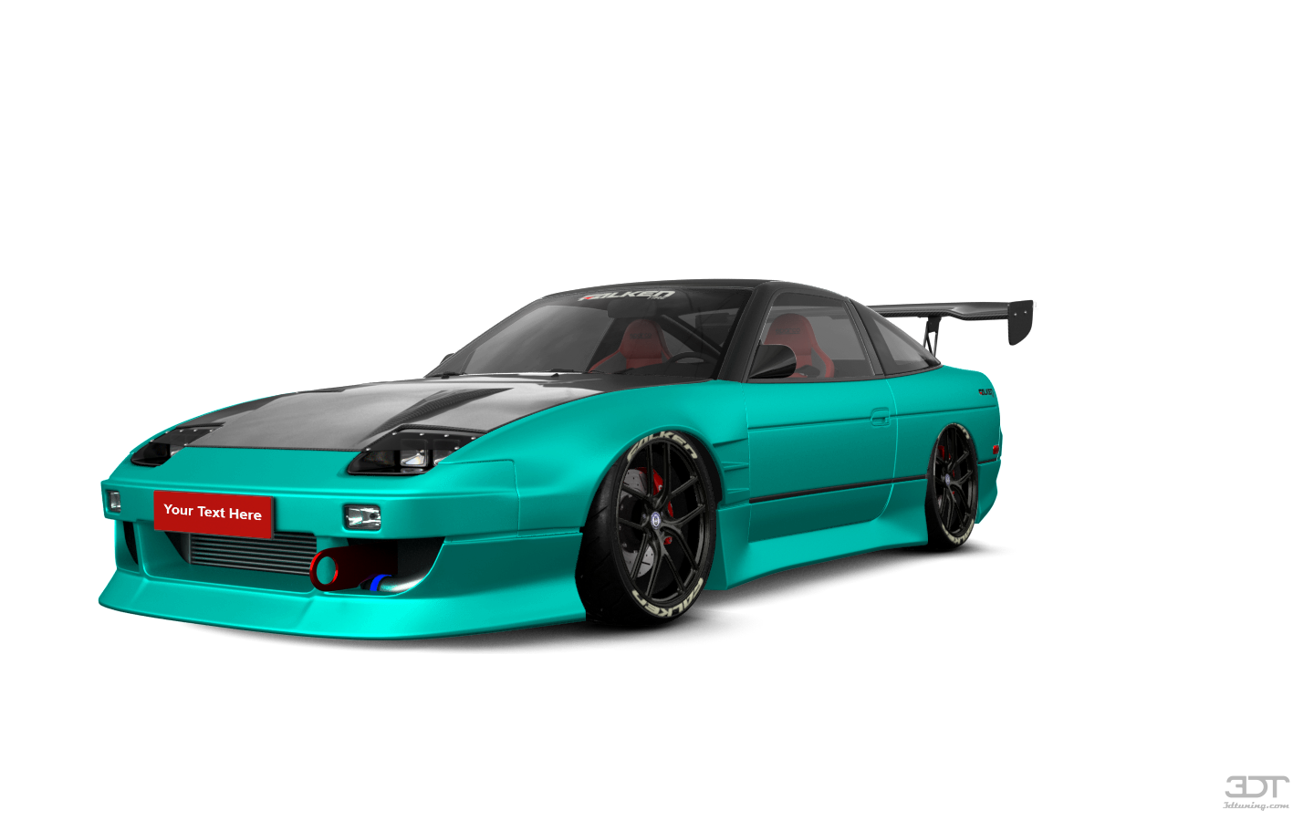 Tuning Nissan 240SX 3 Door Hatchback 1989
