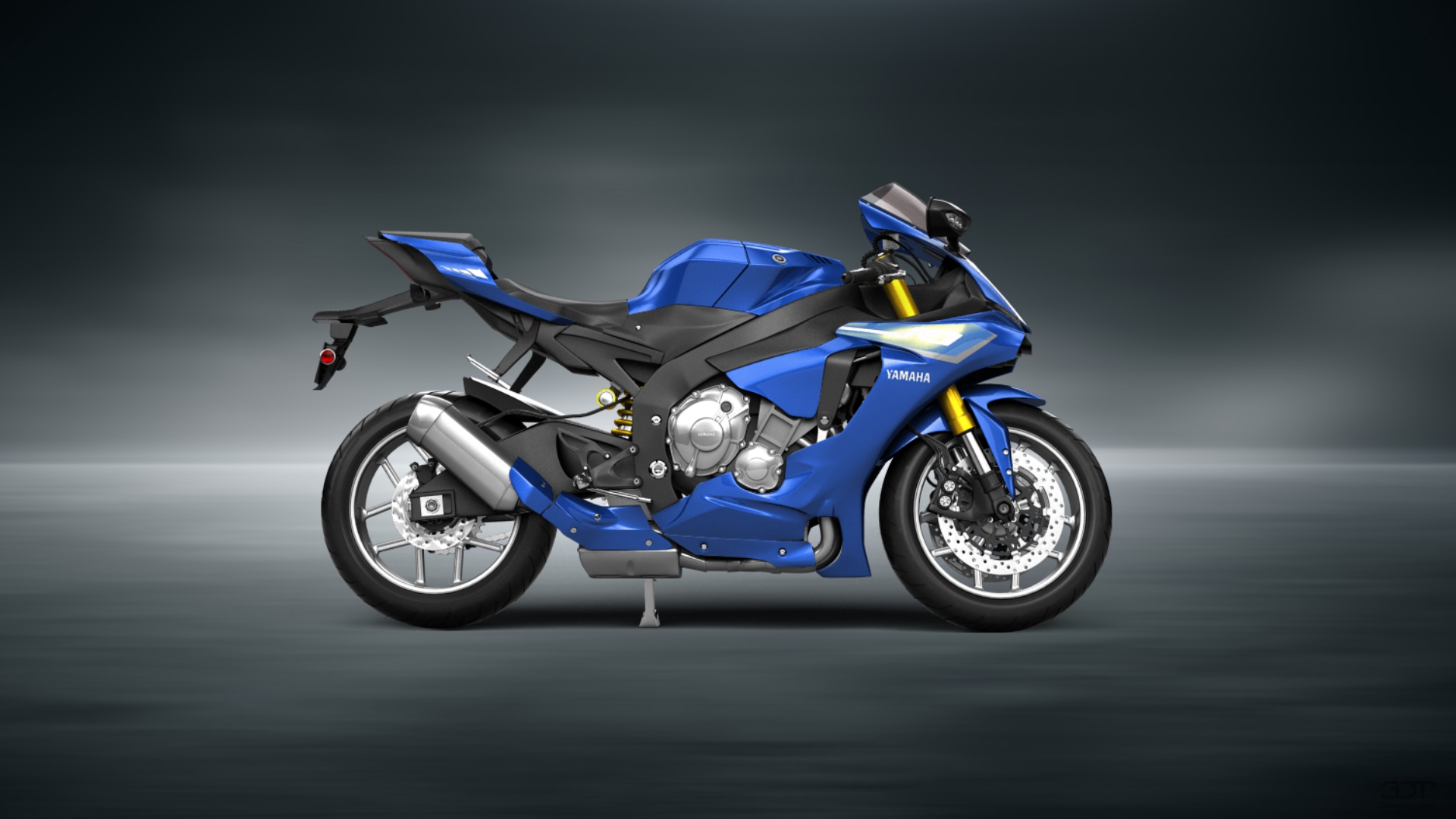 Yamaha YZF R1 Sport Bike 2015