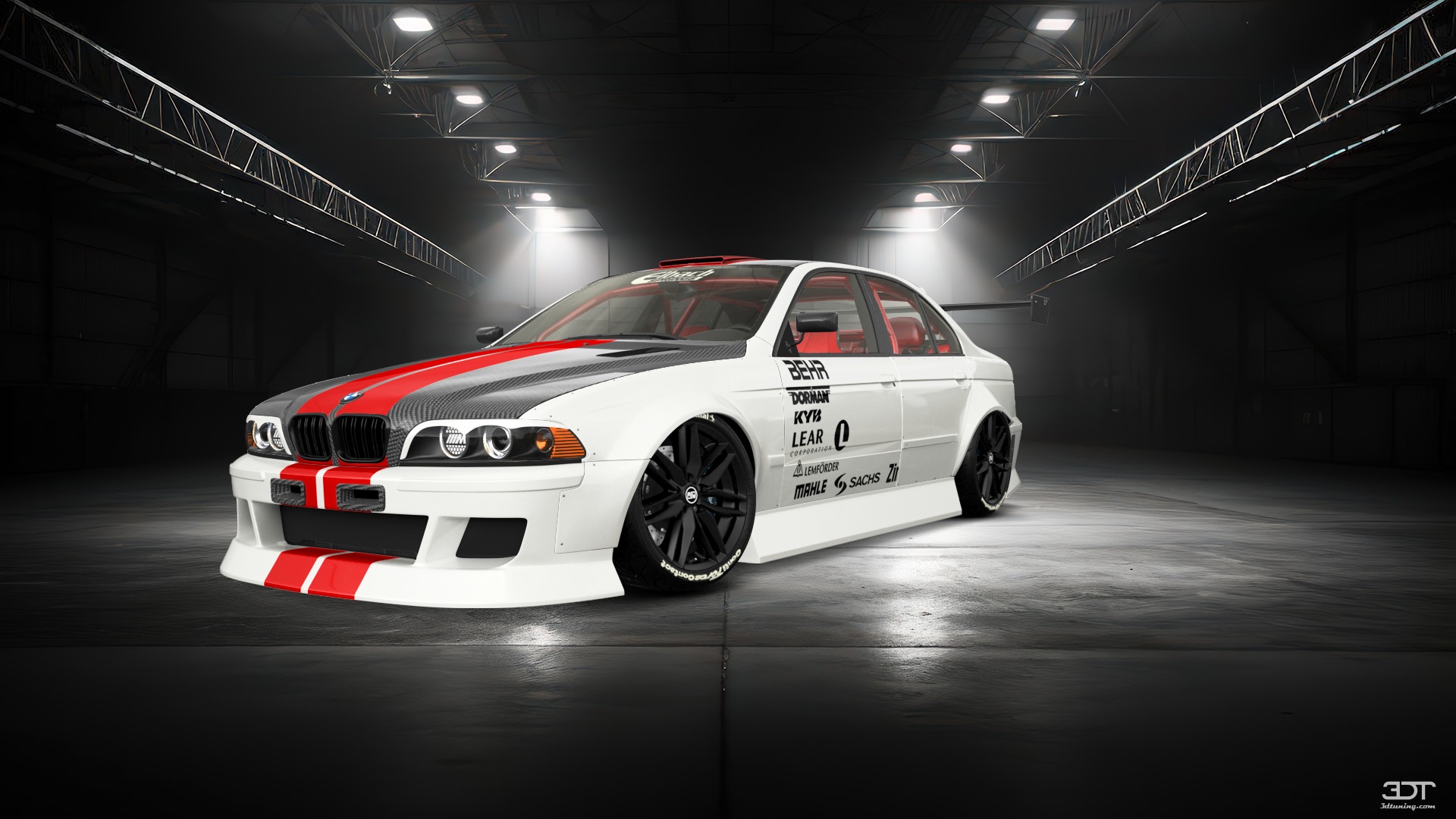 BMW 5 Series M5 Sedan 2003 tuning