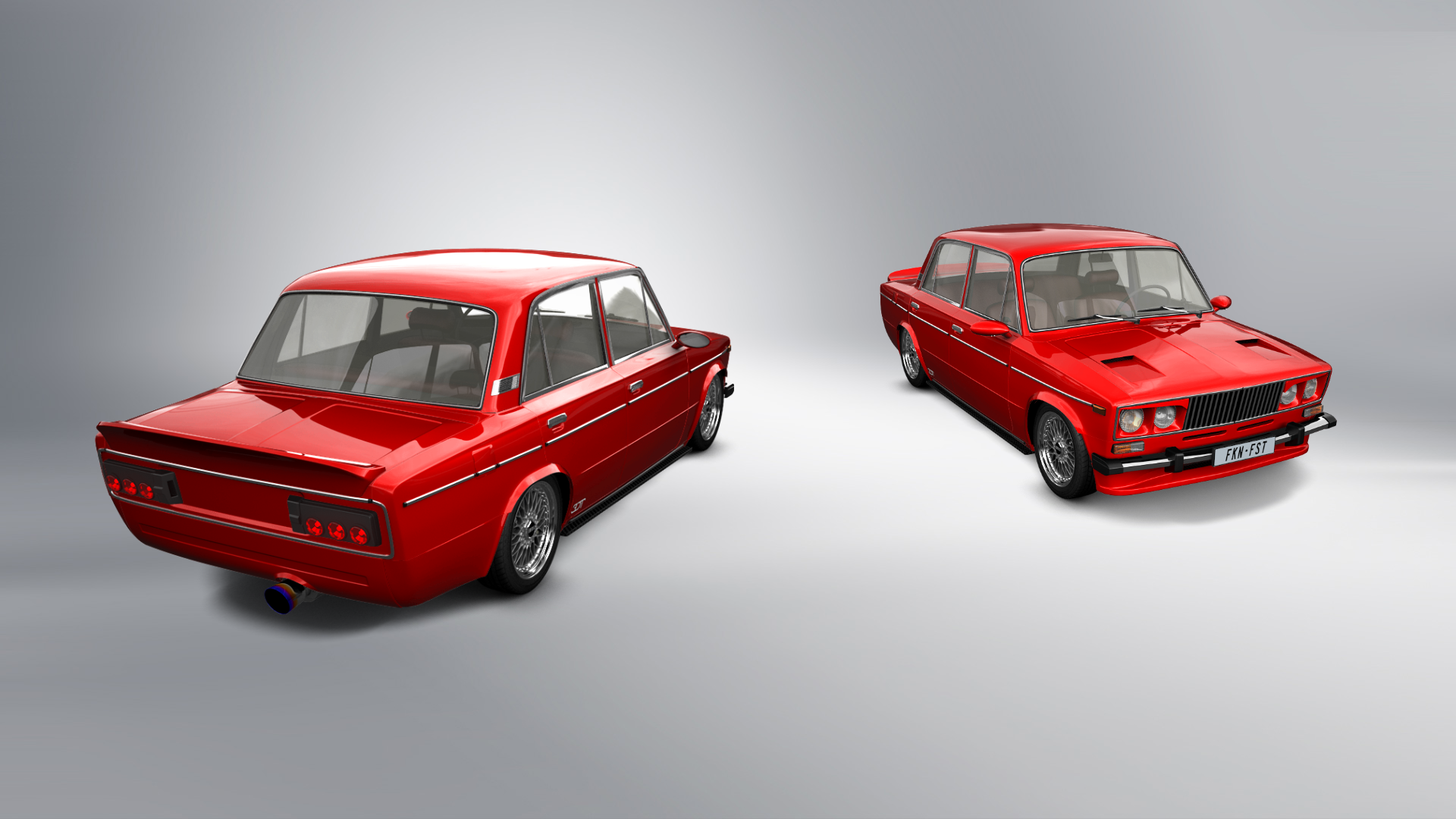 Lada 2106 Sedan 1976 tuning