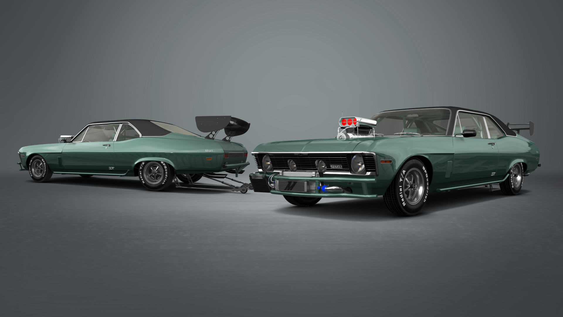 Chevrolet Chevy II Nova 2 Door Coupe 1968 tuning