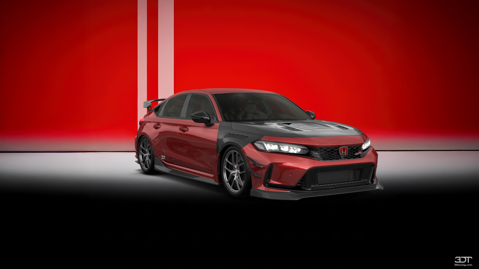 Honda Civic Type R 5 Door Liftback 2022 tuning